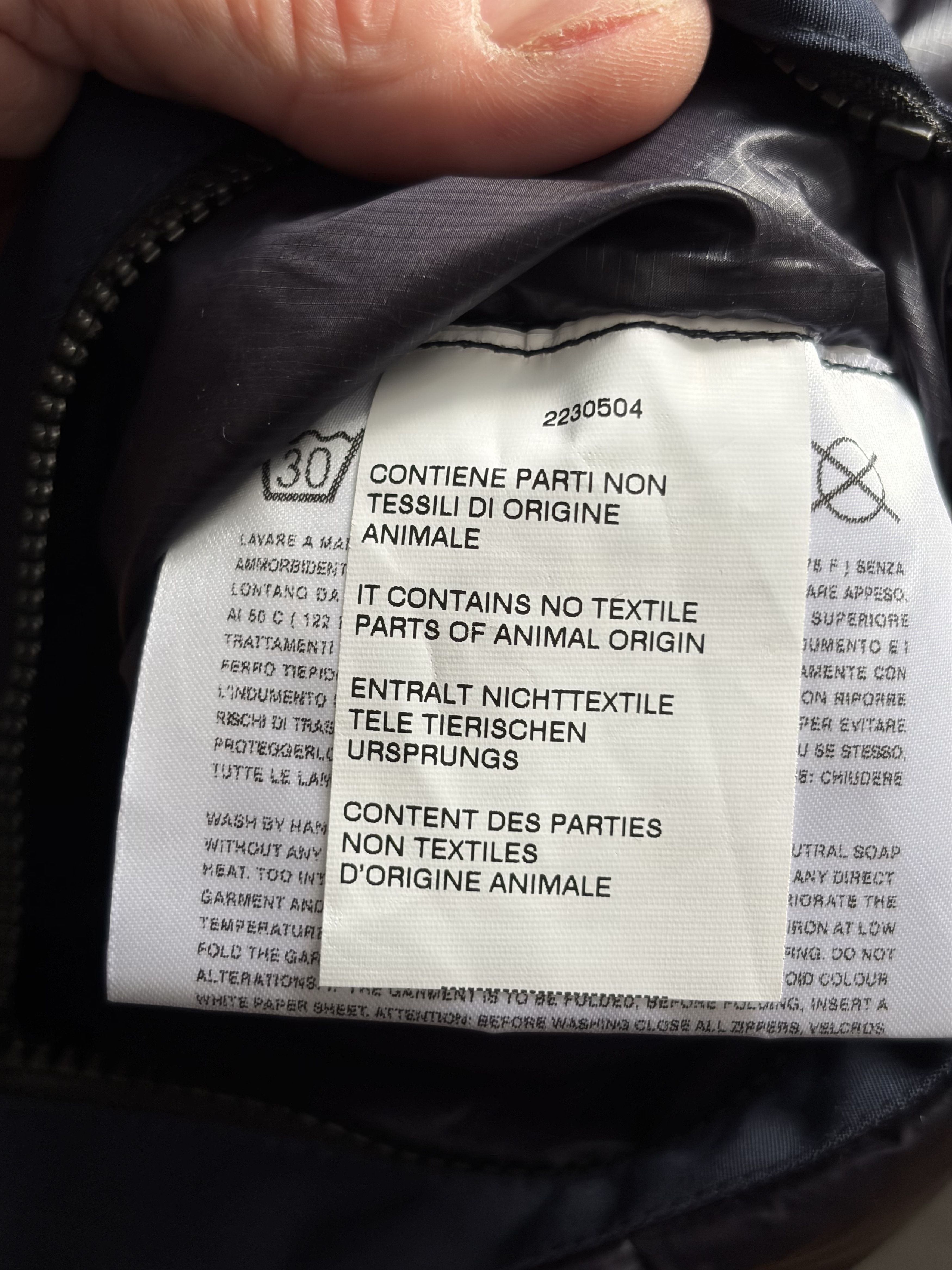 Colmar Colmar blue down parka. Medium/50, gently used Size US M / EU 48-50 / 2 - 7 Thumbnail