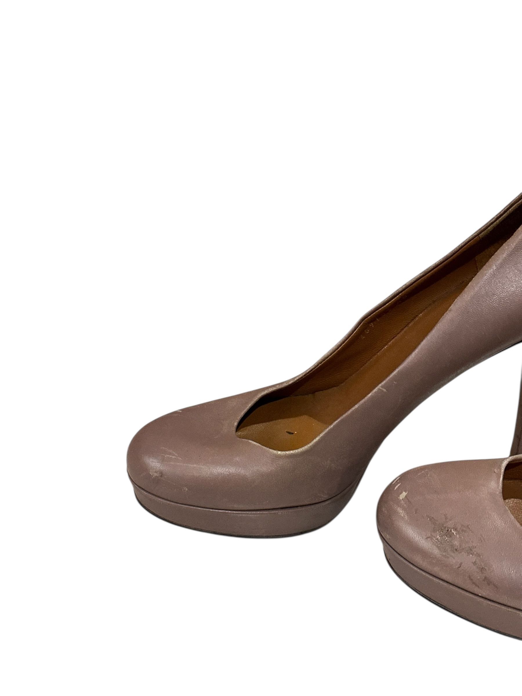 Gucci Gucci Leather Vintage Shoes Size US 9 / IT 39 - 9 Thumbnail