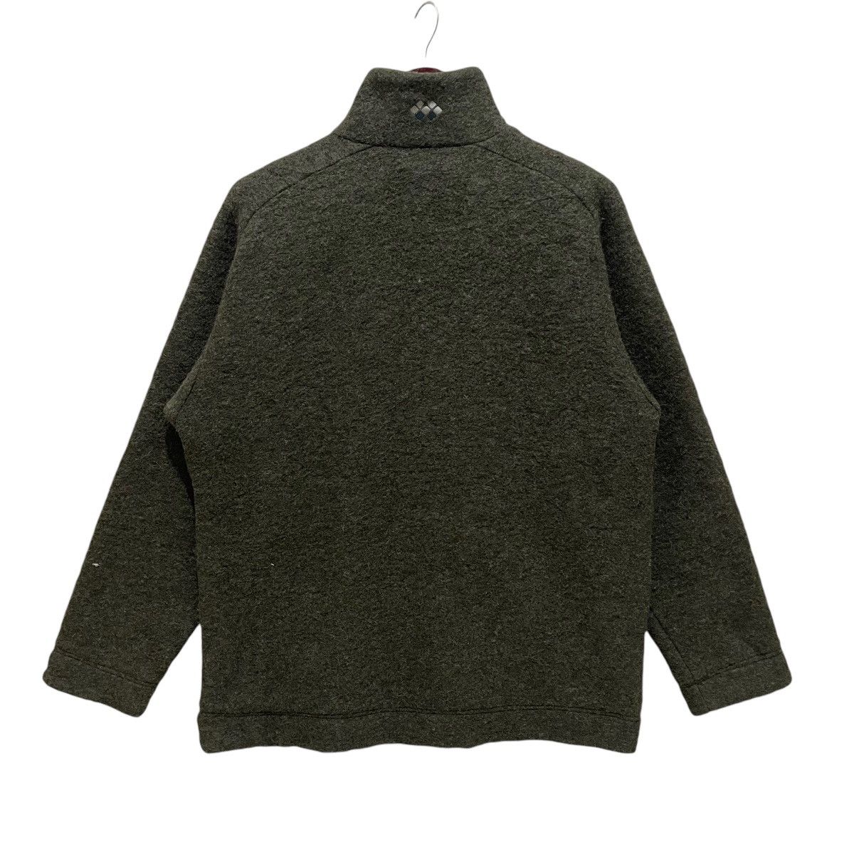 Montbell × Vintage Vintage Mont Bell Wool Zipper Outdoor Jacket Size US L / EU 52-54 / 3 - 10 Thumbnail
