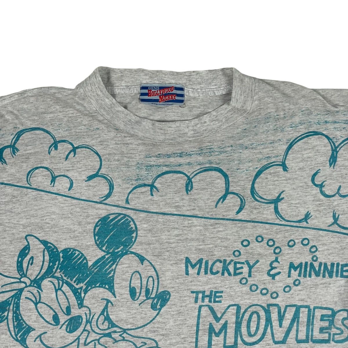 Disney 🔥LAST PRICE🔥 VTG Mickey And Minnie The Movie Fullprint Tee Size US M / EU 48-50 / 2 - 3 Thumbnail