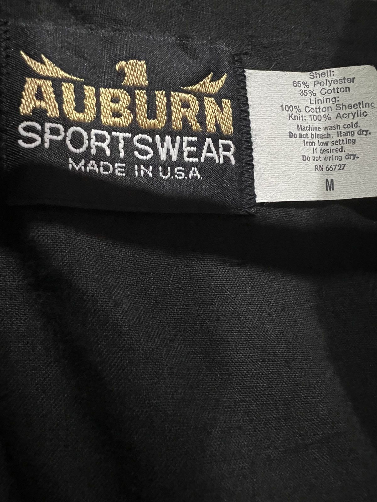 Auburn Sportswear Auburn Sportwear USA bomber jacket Size US M / EU 48-50 / 2 - 7 Thumbnail