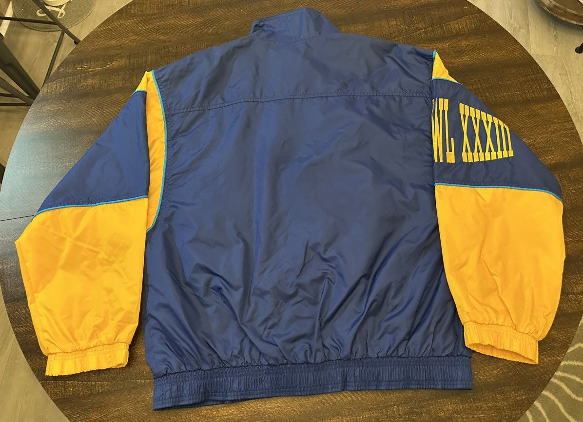 VTG 99 Super Bowl XXXIII Lightweight Men’s Starter Jacket-XL