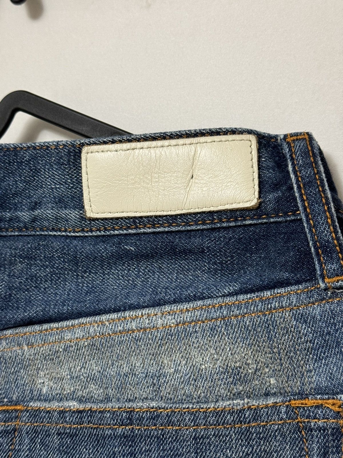 Fear of God 💥 FOG Fear of God Essentials Denim Distressed Jeans SZ 28 Size US 28 / EU 44 - 9 Thumbnail