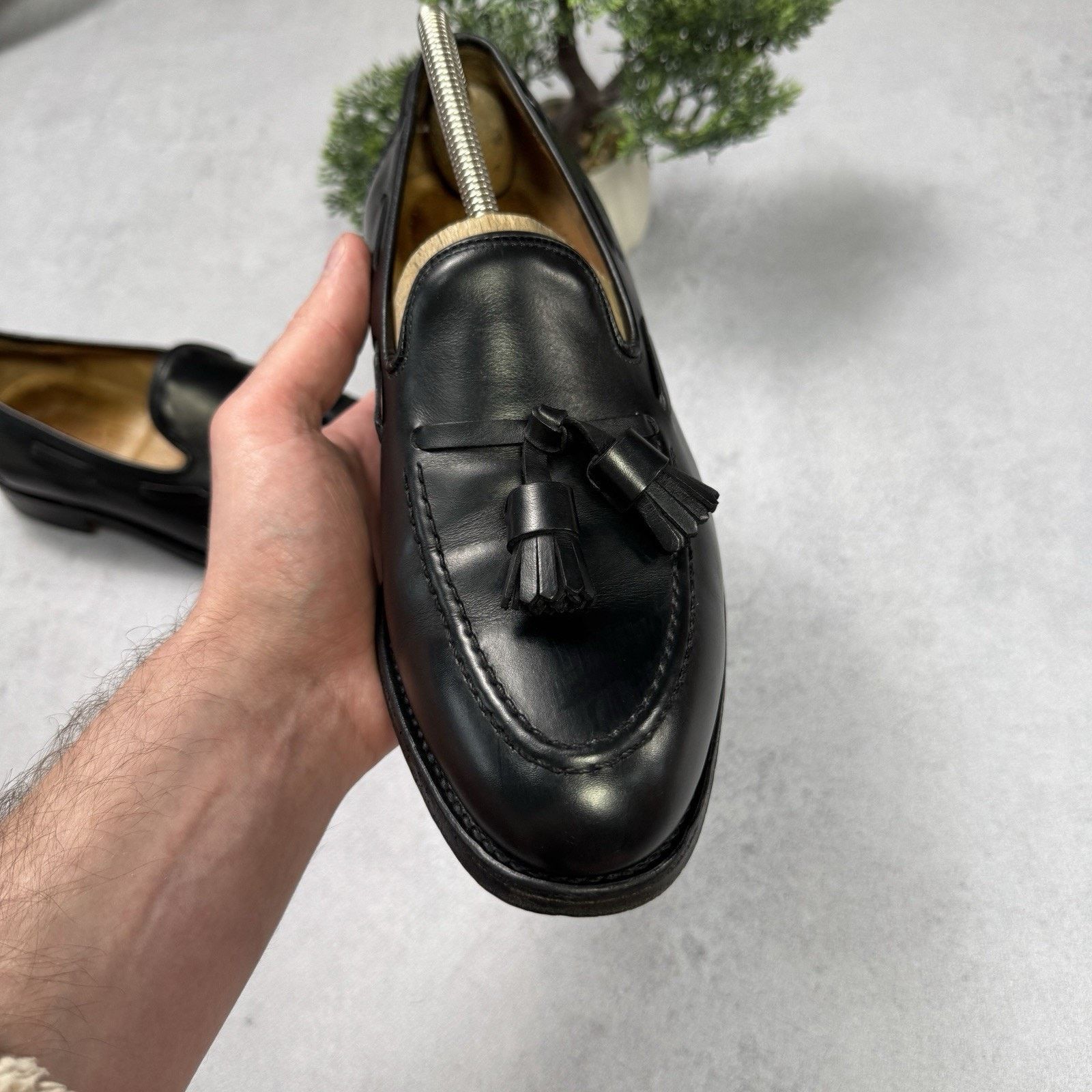Cheaney Cheaney Boston Men Loafer Black Size US 8 Shoes Size US 8 / EU 41 - 14 Thumbnail