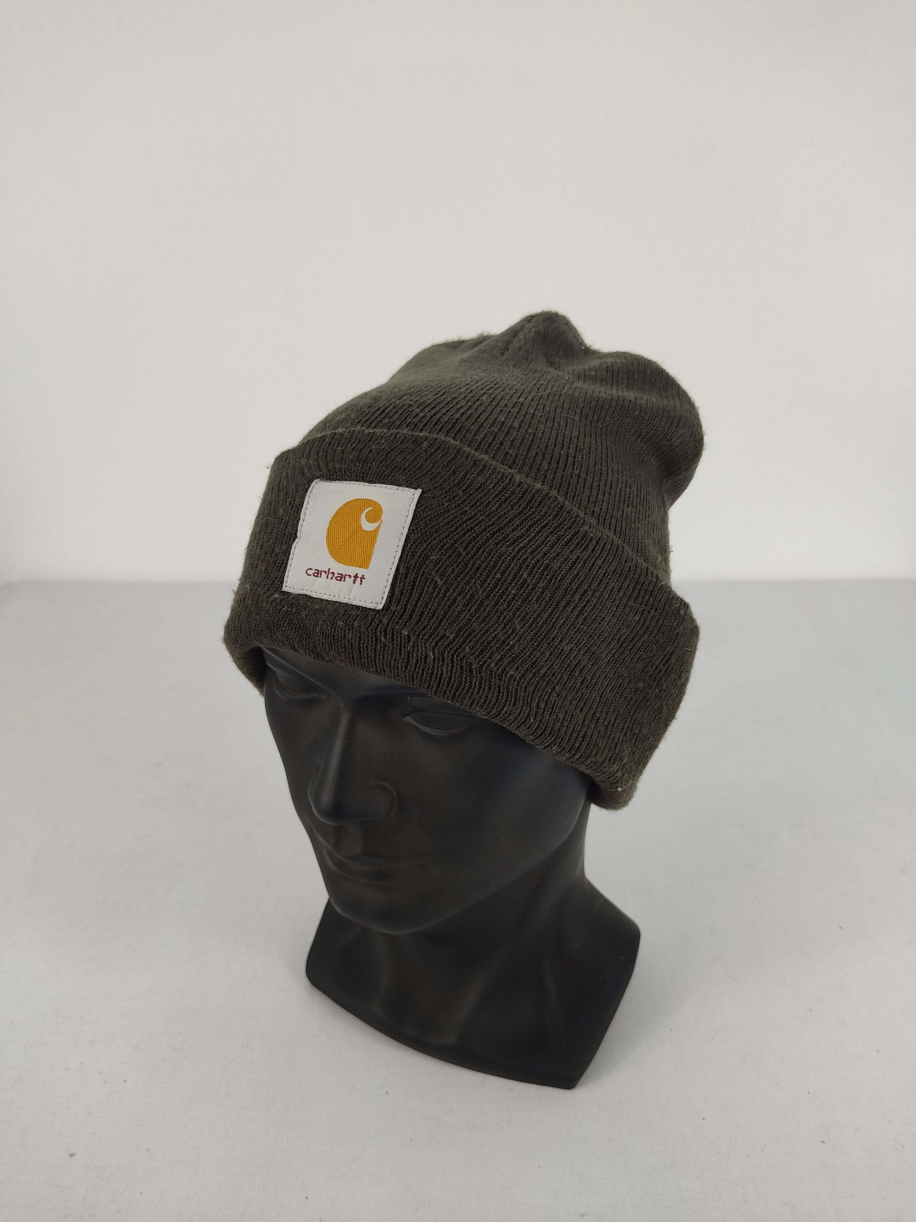 Carhartt × Vintage Vintage Carhartt Beanie / Snow Hat / Snow Cap Size ONE SIZE - 1 Thumbnail