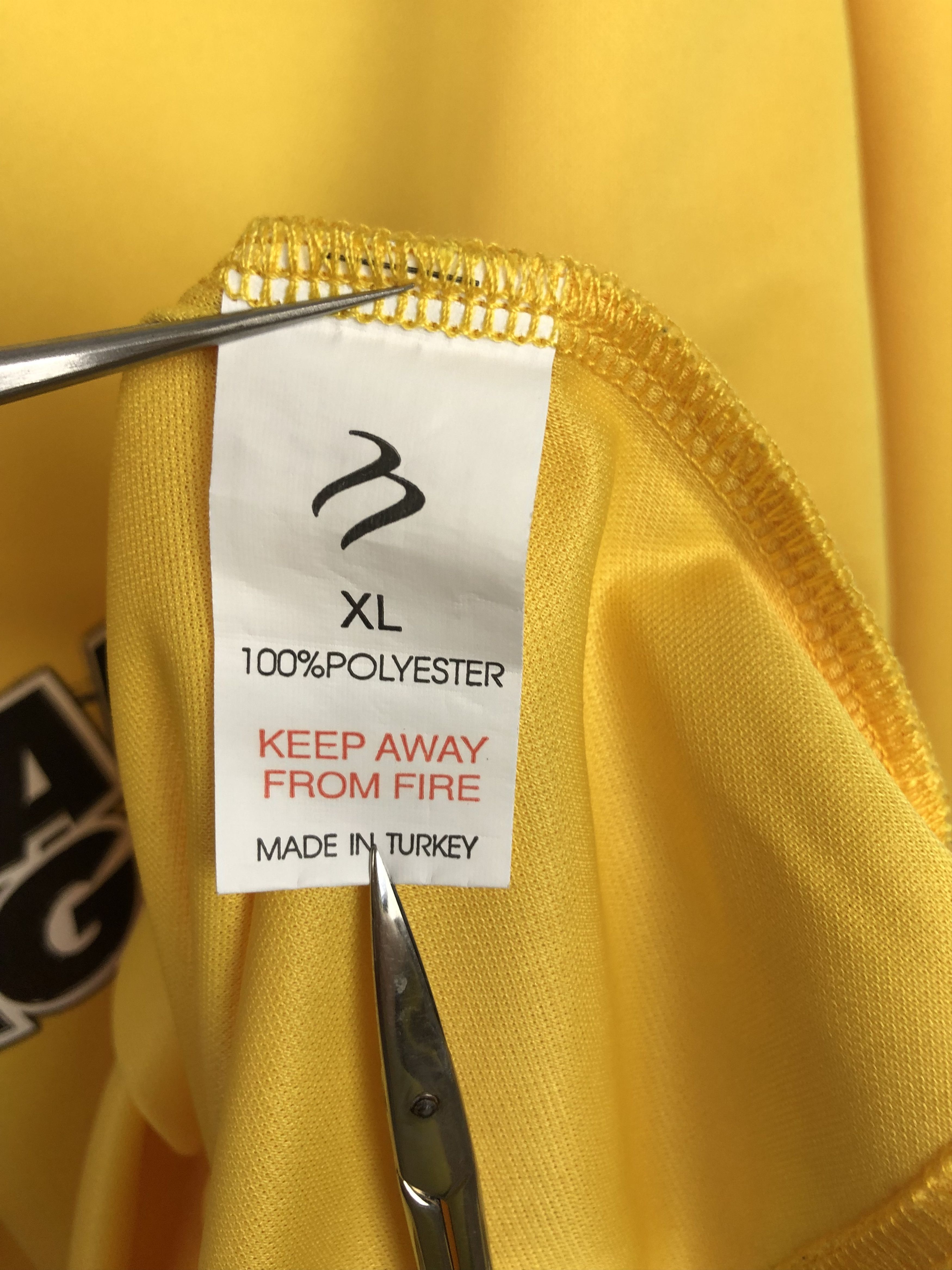 Vintage Wimbledon football shirt 2009 Soccer Long Sleeve Jersey Size US XL / EU 56 / 4 - 8 Thumbnail