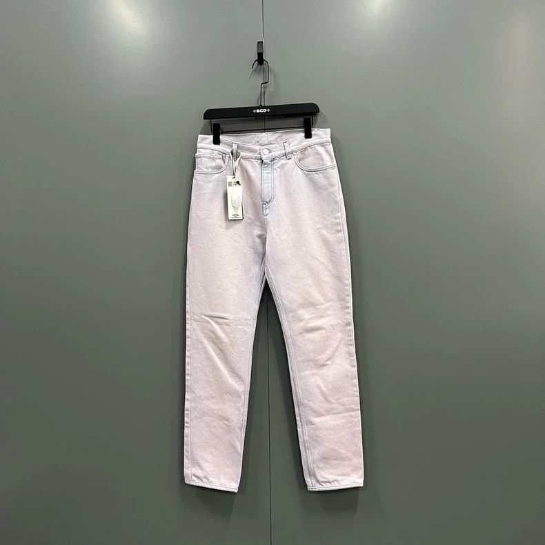 Louis Vuitton Louis Vuitton Bleached, dyed and washed jeans 2502-Nextarro Size US 34 / EU 50 - 1 Thumbnail