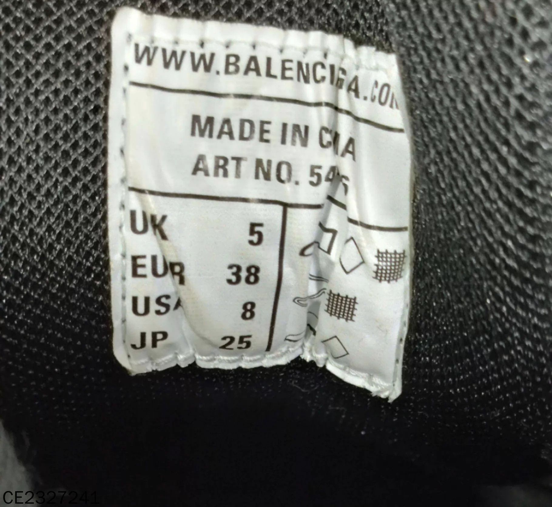 Balenciaga Balenciaga White Yellow Track Dad Sneaker 38 Size US 8 / IT 38 - 7 Thumbnail
