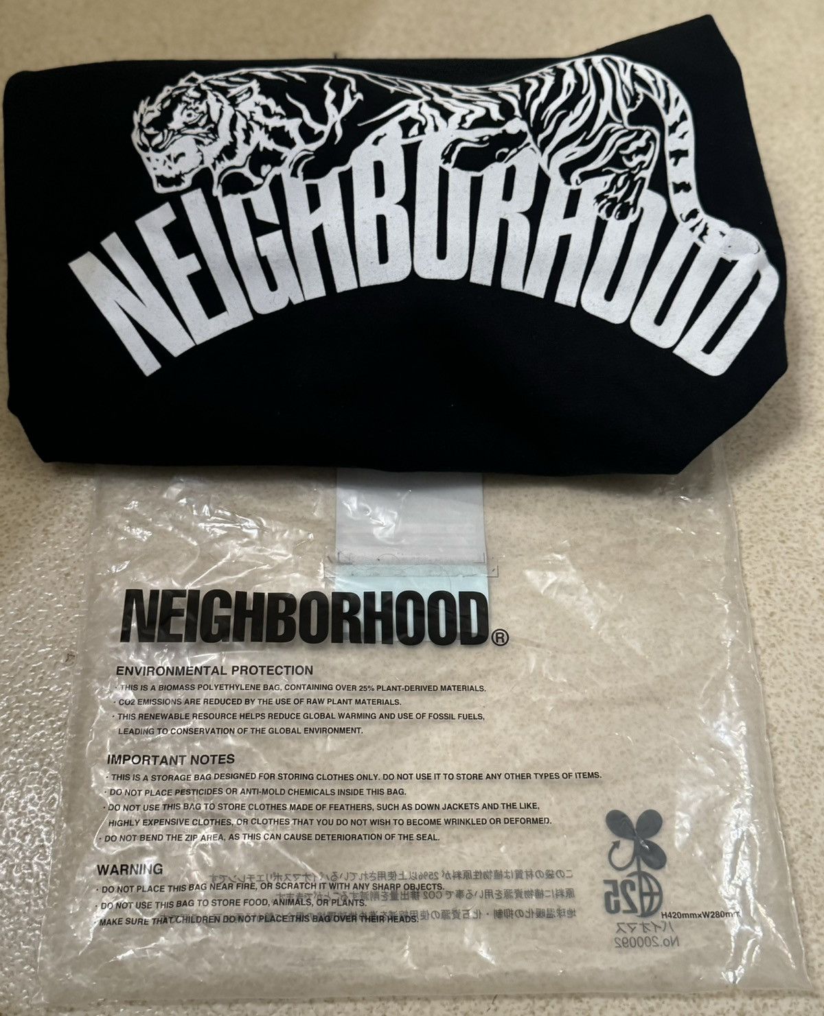 Neighborhood Neighborhood Tiger tee Size US XXL / EU 58 / 5 - 1 Thumbnail