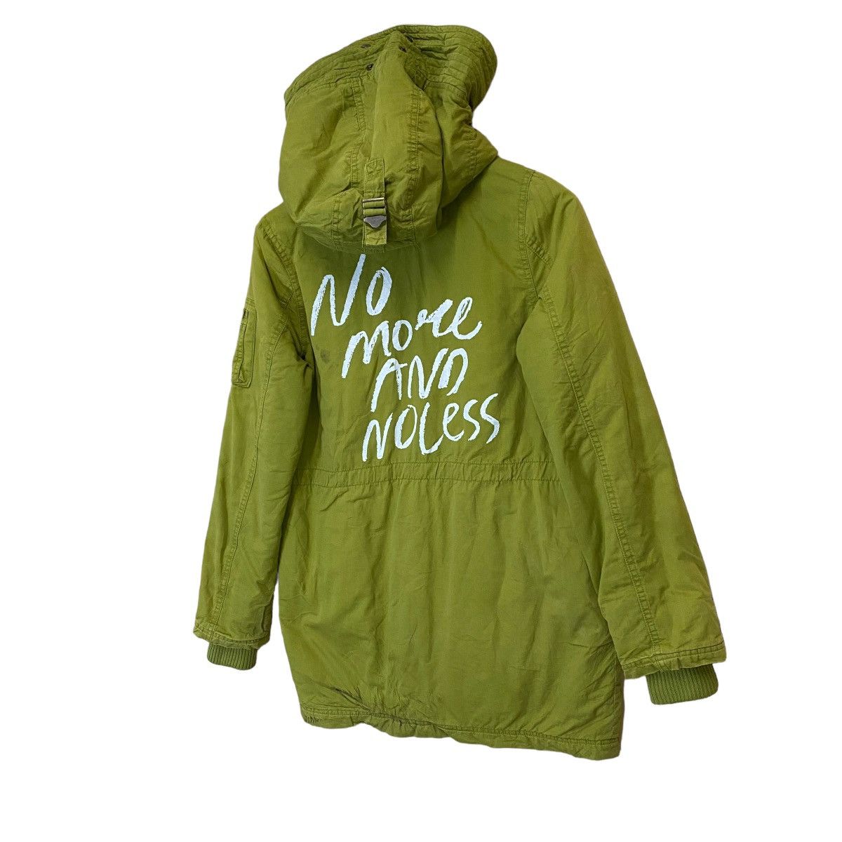 Japanese Brand Rodeo Crowns Militia No More No Less Army Jackey Size US S / EU 44-46 / 1 - 3 Thumbnail