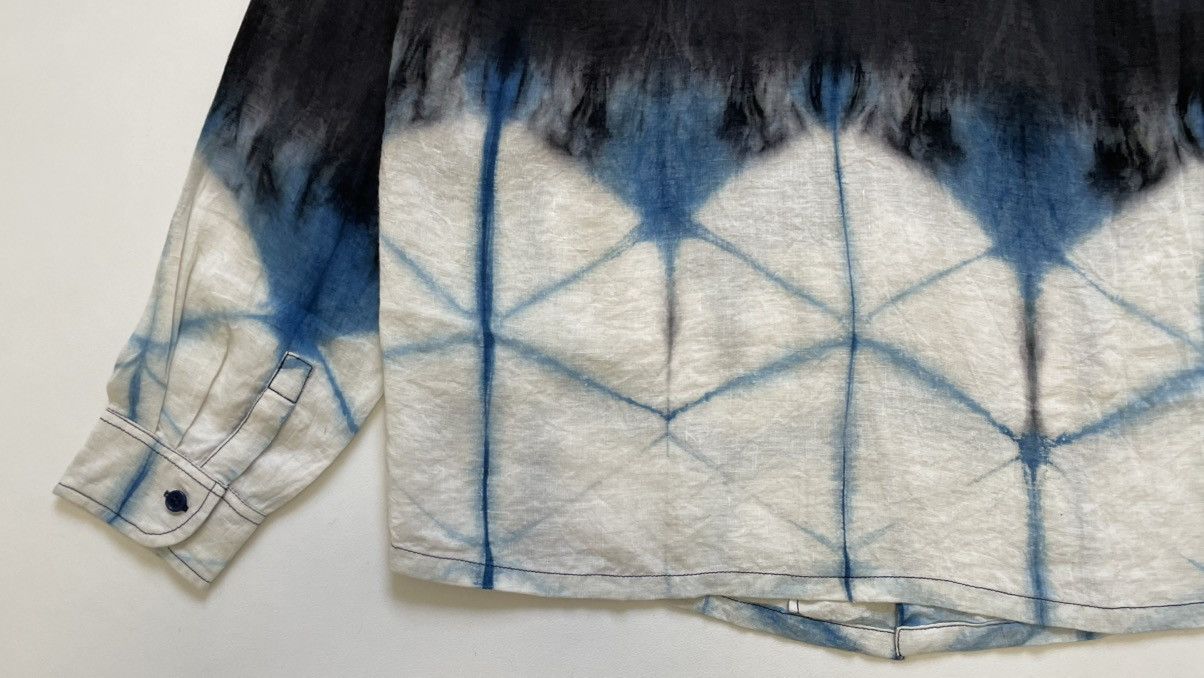 Story Mfg. ‘Peace Tie Dye’ Print Long Sleeve Shirt Size US L / EU 52-54 / 3 - 18 Thumbnail