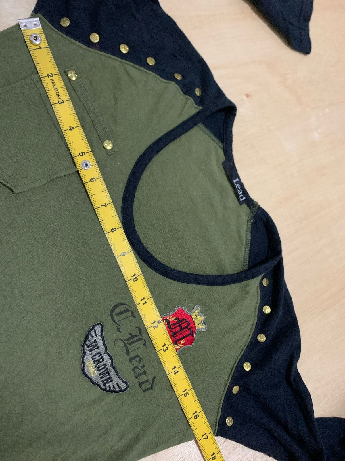 Hysteric Glamour × If Six Was Nine × Japanese Brand Y2k Lead Studded Ifsixwasnine punk style Size US M / EU 48-50 / 2 - 7 Thumbnail