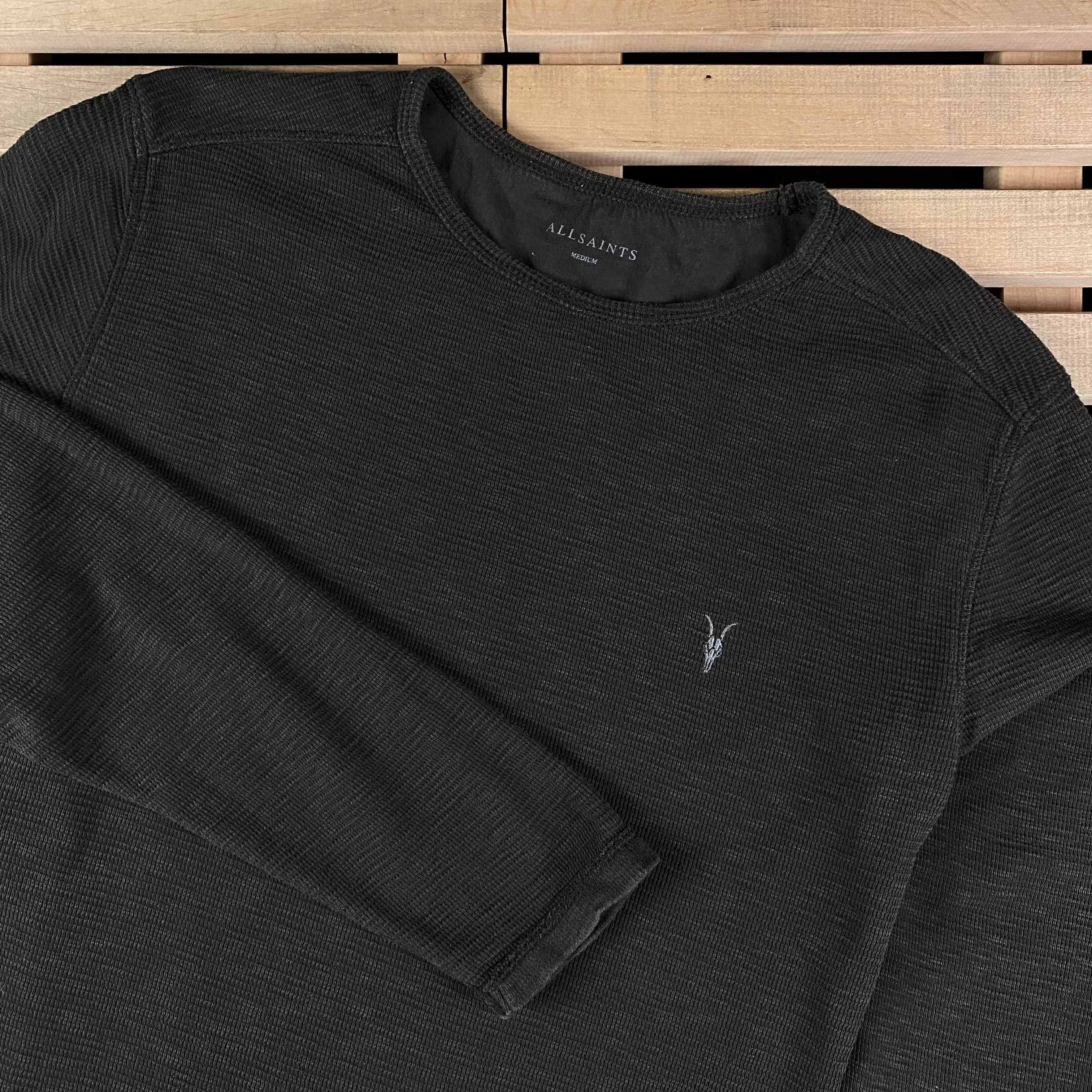 Allsaints Mens Long Sleeve Sweatshirt Allsaints Size M Size US M / EU 48-50 / 2 - 2 Thumbnail