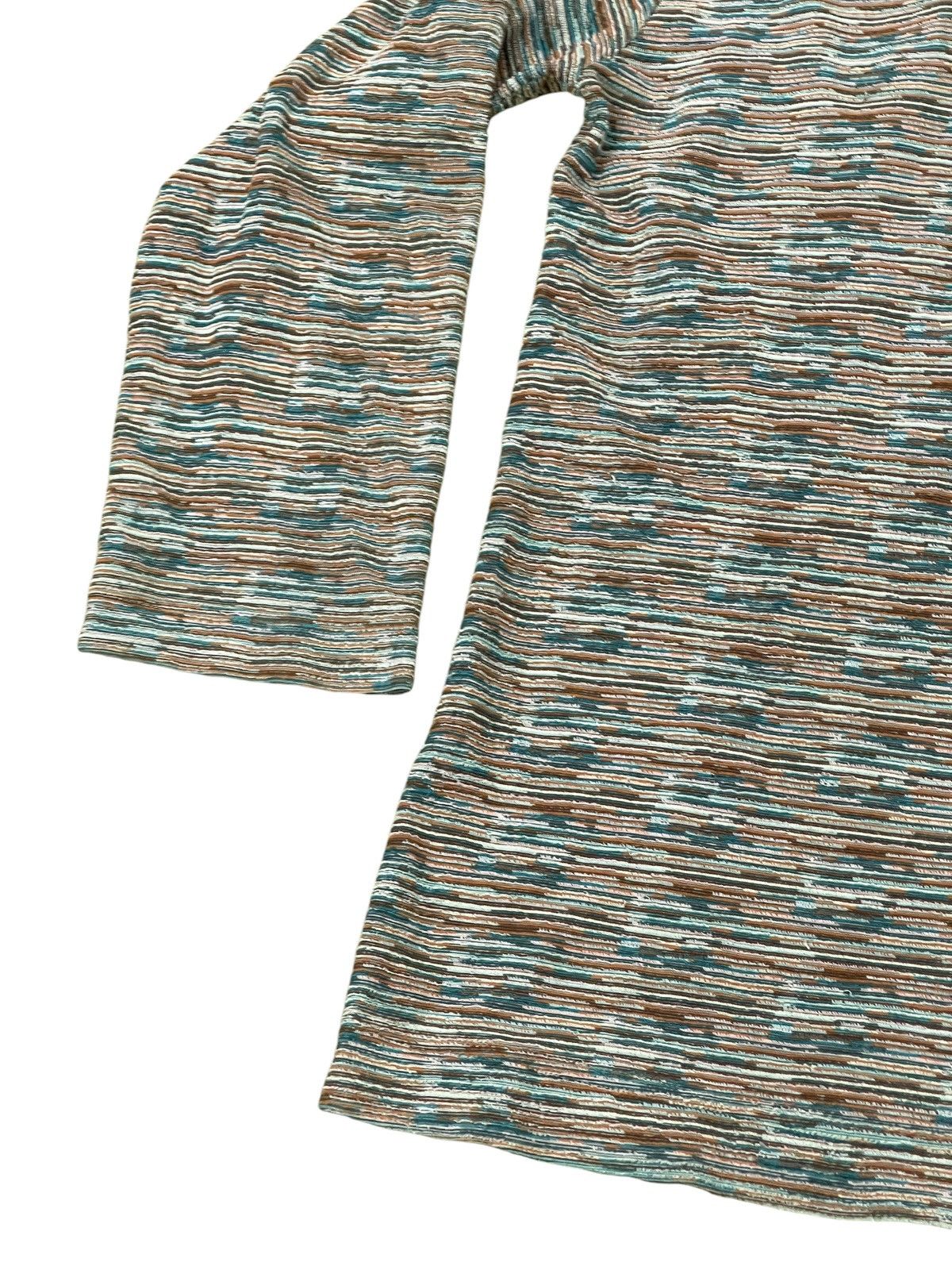 Missoni Vtg Missoni Intimo Long Sleeve Shirt 5🟩9 Size US L / EU 52-54 / 3 - 15 Thumbnail
