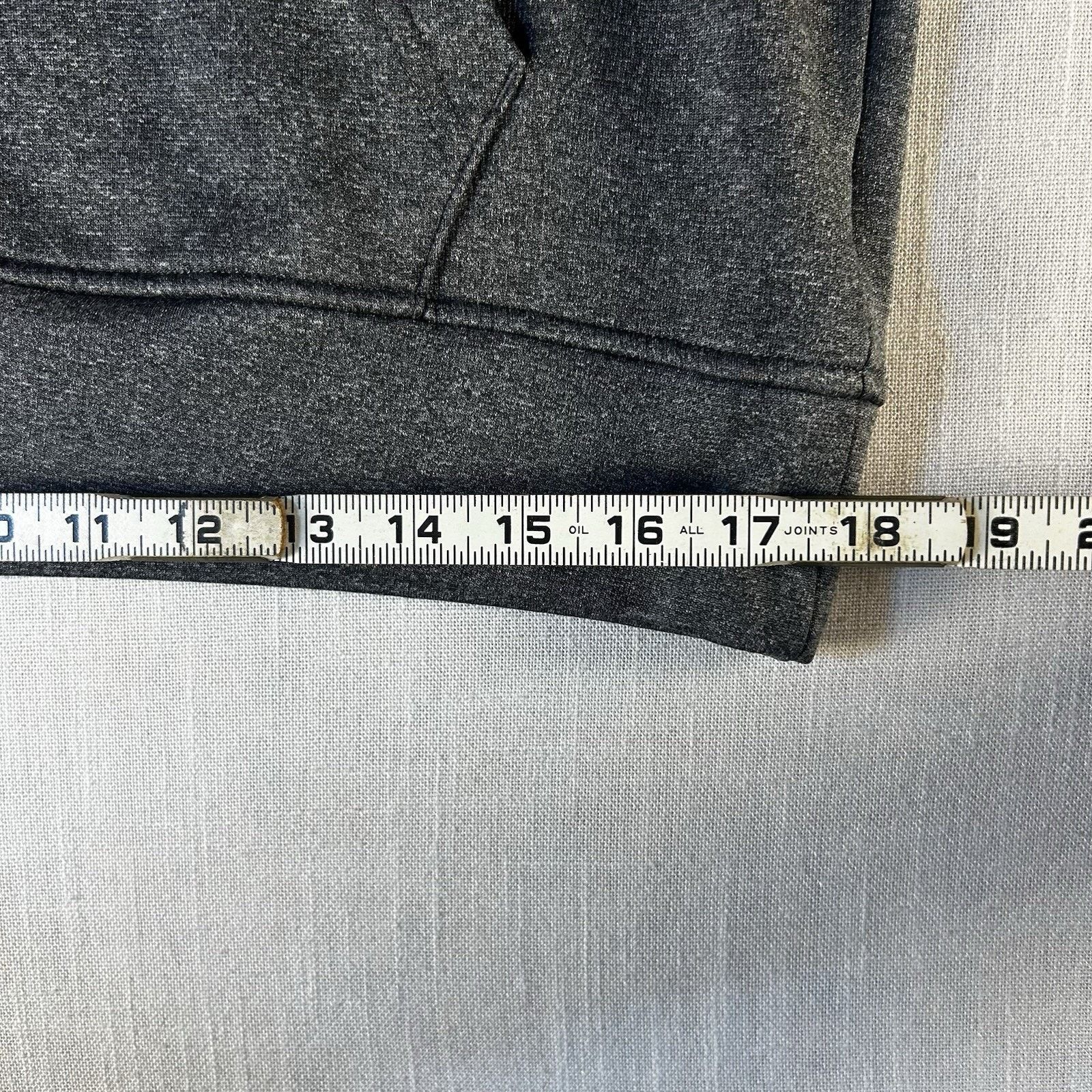 Adidas ADIDAS Size M Gray Front Pocket Fleece Lined Athletic Hoodie Size US M / EU 48-50 / 2 - 4 Thumbnail