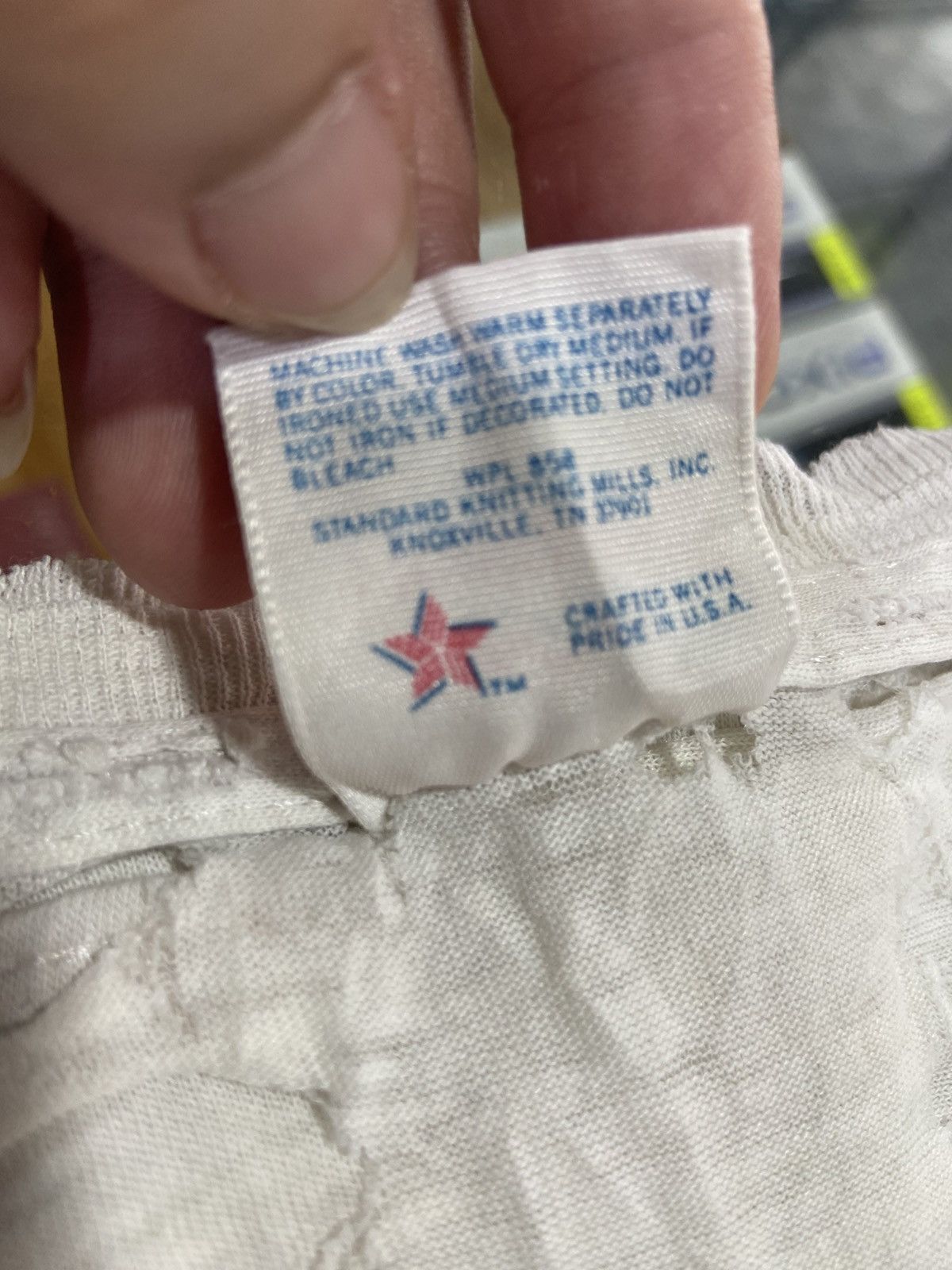 Vintage Vintage Top Gun Weapons School 80s Distress Size US L / EU 52-54 / 3 - 6 Thumbnail
