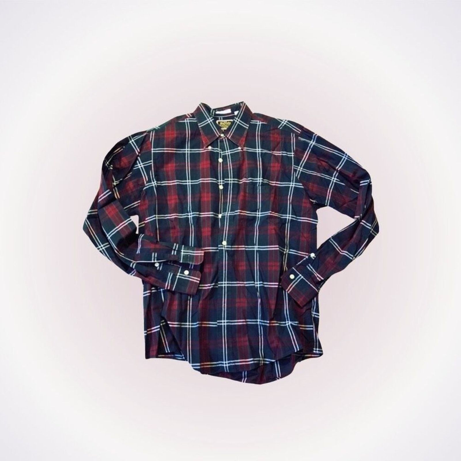 Other Britches Georgetowne Plaid Button Down Shirt | Sz L Size US L / EU 52-54 / 3 - 1 Thumbnail