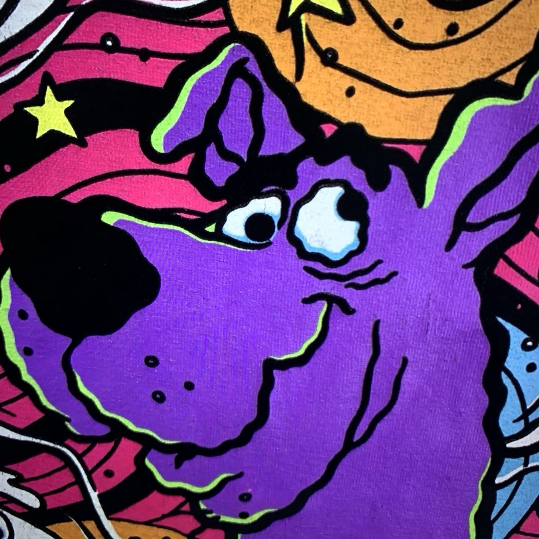 Vintage Scooby-Doo T-Shirt Adult Small Cotton Retro 70s Cartoon Graphic Unisex Size US S / EU 44-46 / 1 - 6 Thumbnail