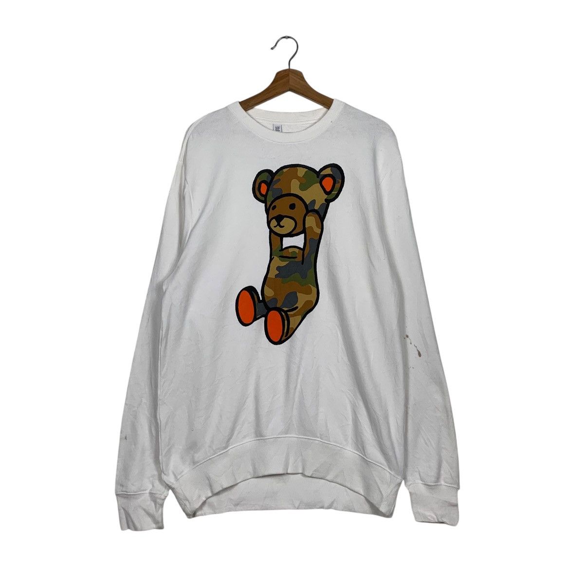 Japanese Brand Japanese Brand Graniph Bear Sweatshirt Size US L / EU 52-54 / 3 - 1 Thumbnail