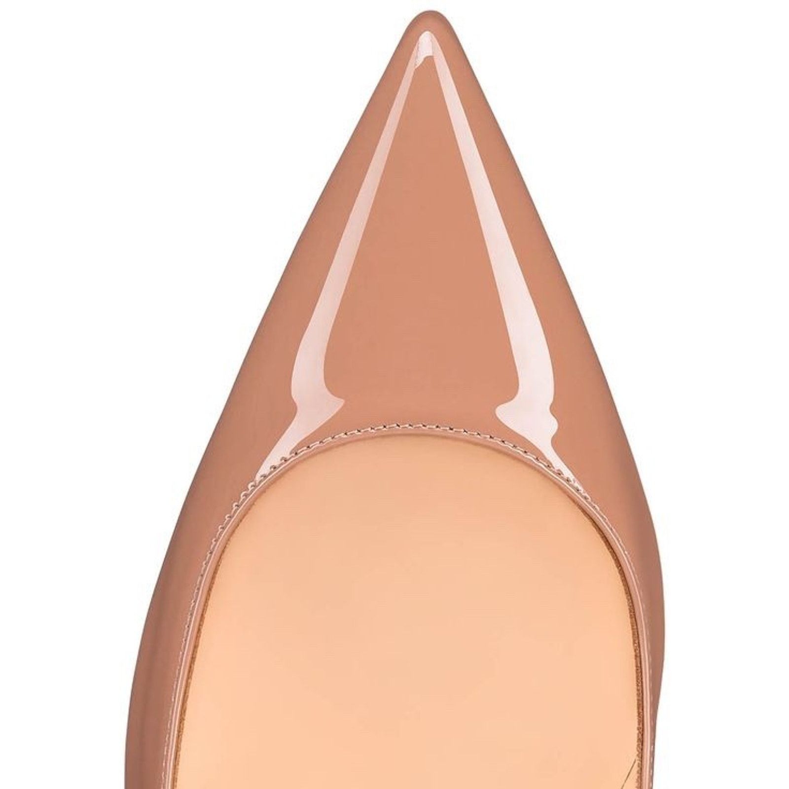 Christian Louboutin Christian Louboutin Decollete 554 100 Patent Nude 6248 Size US 6.5 / IT 36.5 - 8 Thumbnail