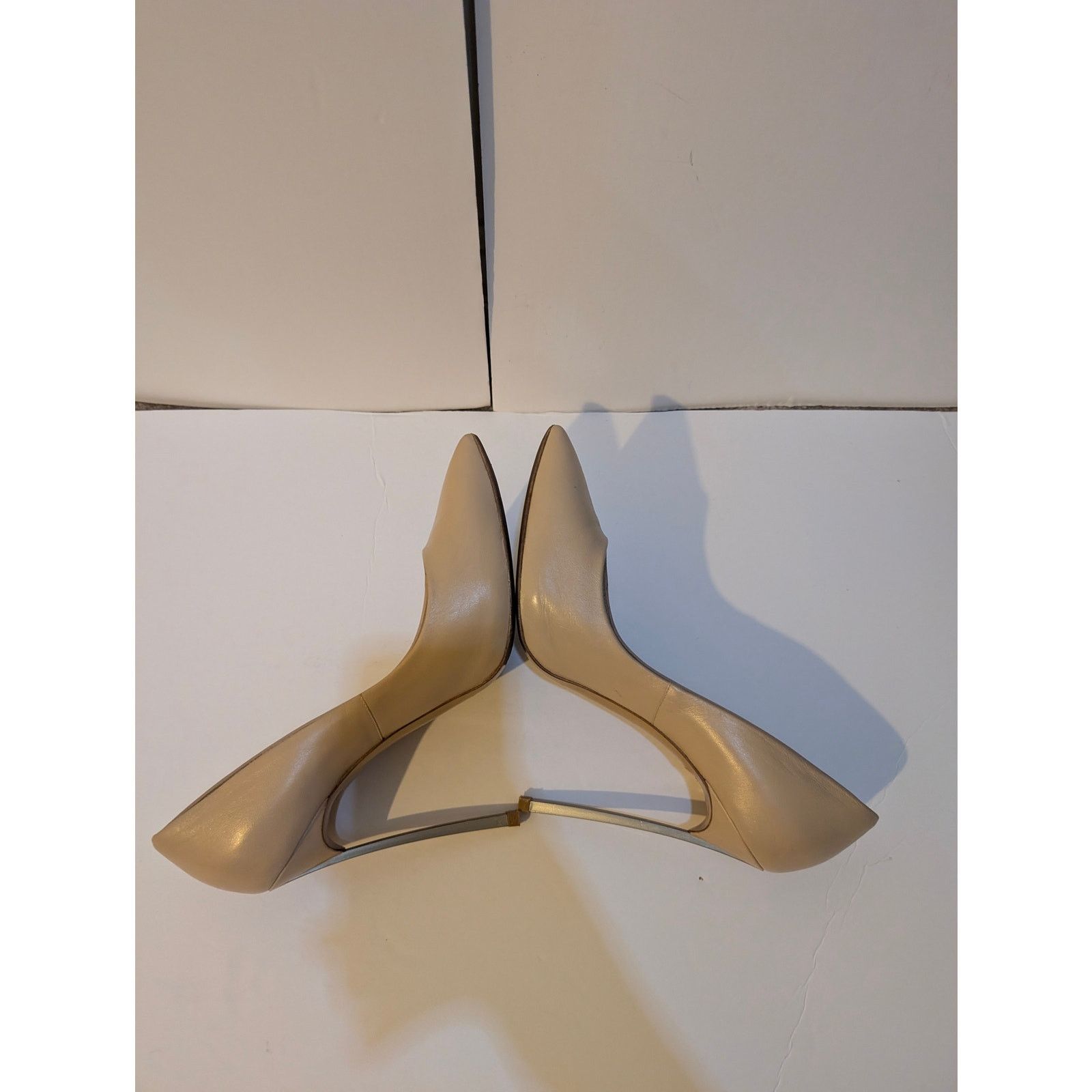 Casadei Casadei Blade Brown Tan Nude High Heels Size 11 Euro 41 Size US 11 / IT 41 - 6 Thumbnail