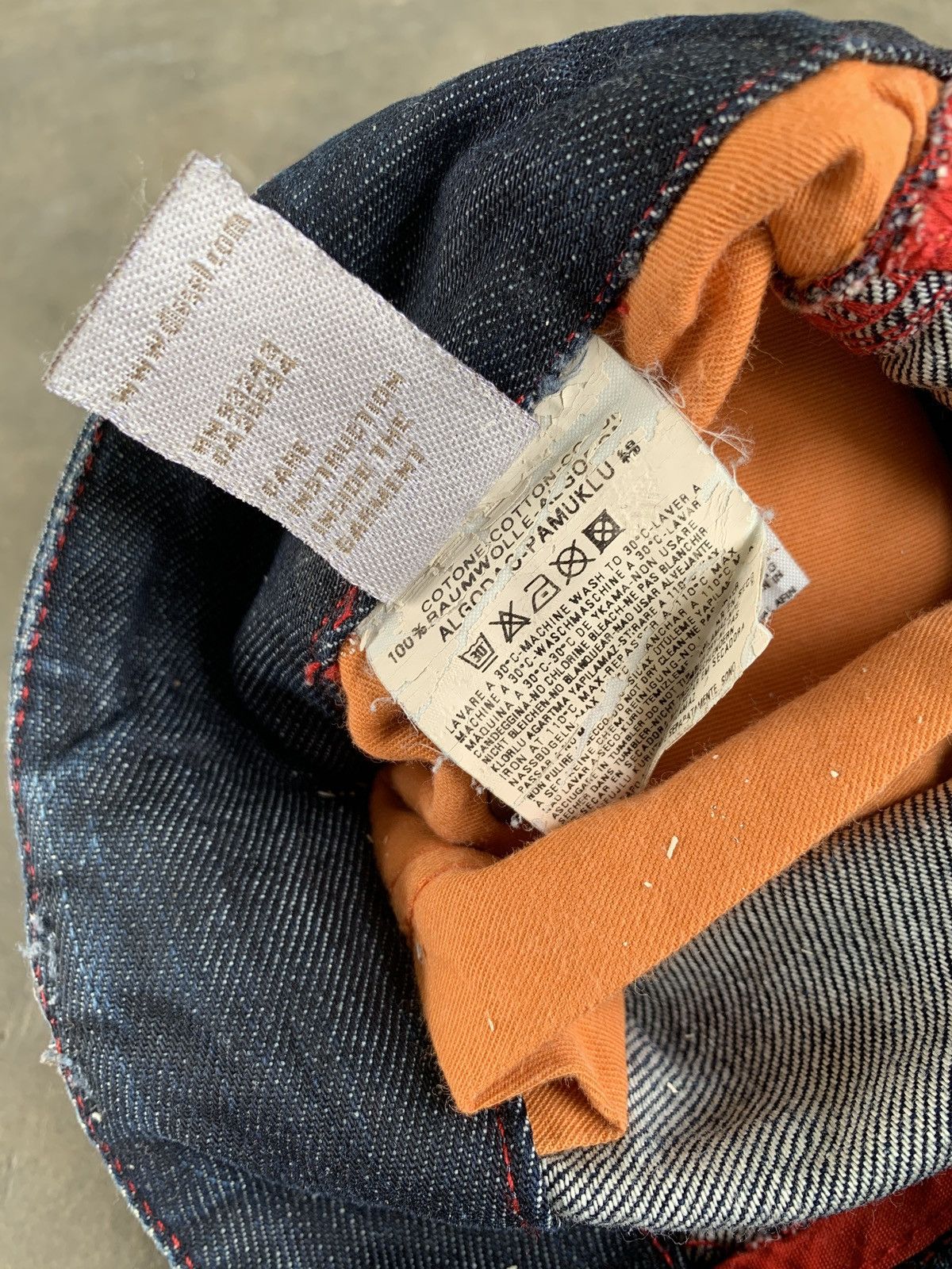 Diesel 2000s y2k diesel backler flared denim Size US 32 / EU 48 - 9 Thumbnail