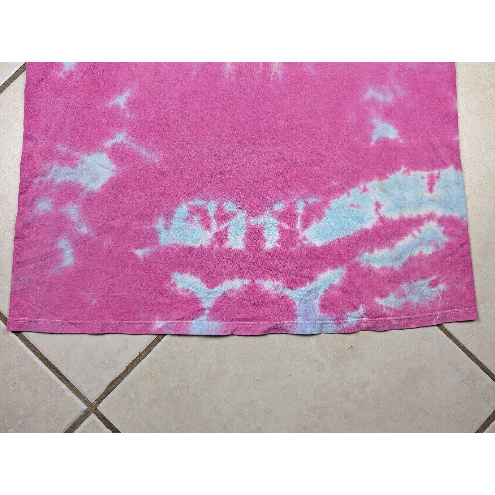Delta "I’m Not As Think As You Drunk I Am" XL Tie dye Tshirt Delta Size US XL / EU 56 / 4 - 6 Thumbnail