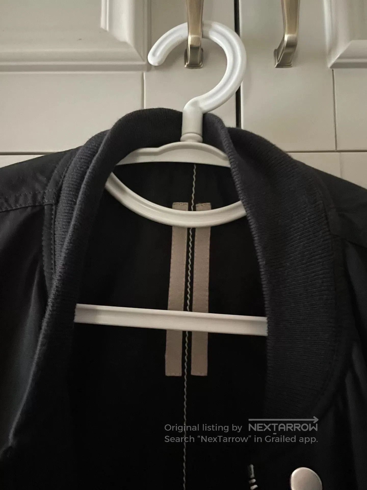 Rick Owens Drkshdw Rick Owens DRKSHDW MA1 Flight Jacket. Size US S / EU 44-46 / 1 - 3 Thumbnail