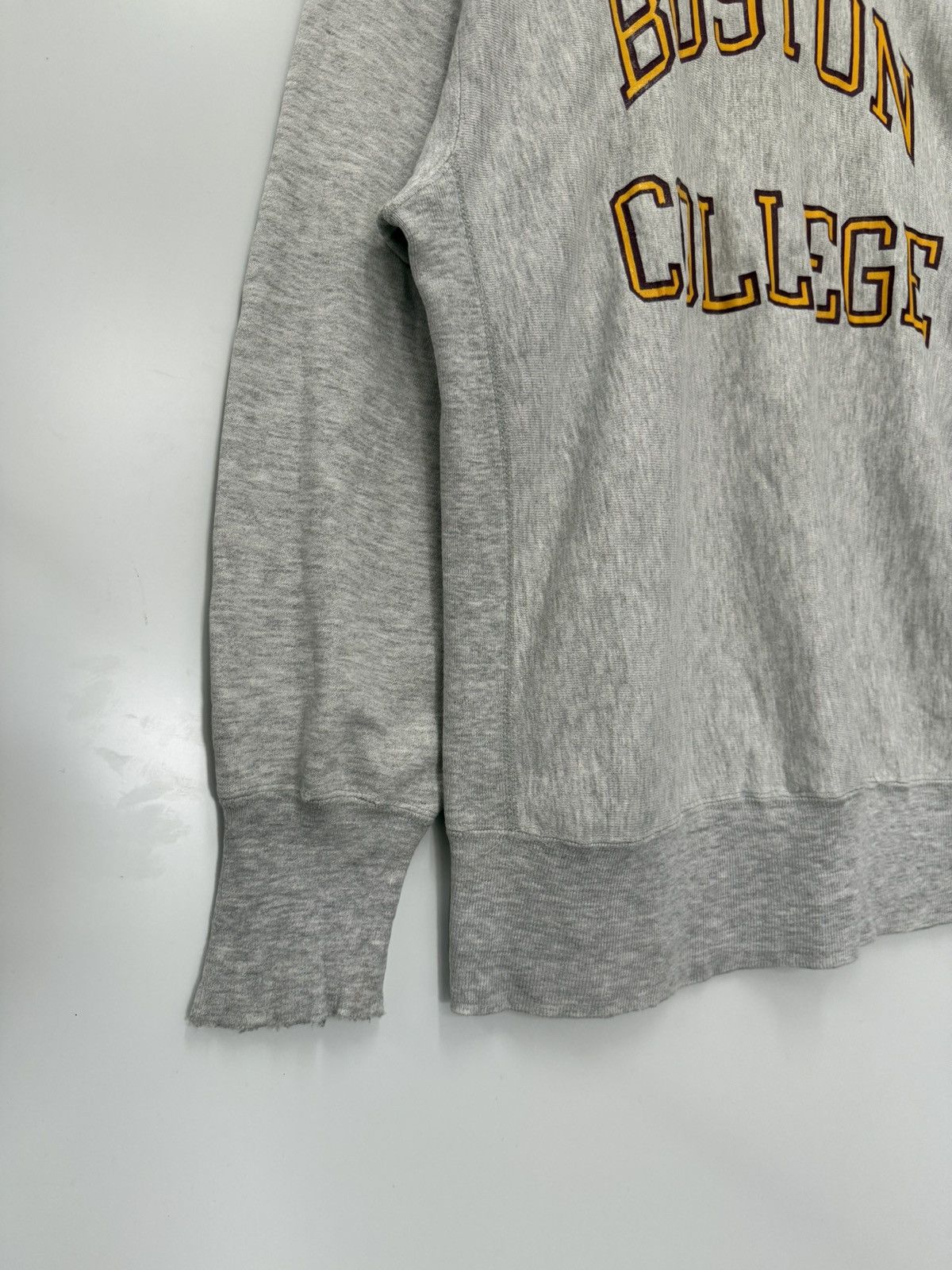 Champion 🔥 90s Champion BOSTON College Reverse Weave Sweatshirt - XL Size US M / EU 48-50 / 2 - 3 Thumbnail