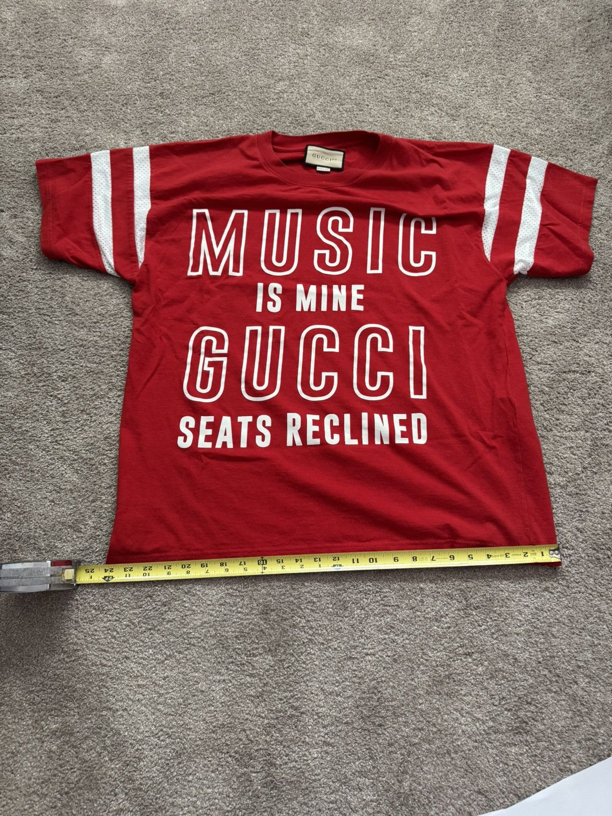 Gucci Gucci Music is Mine Seats Reclined (Size XL) Size US XL / EU 56 / 4 - 12 Thumbnail