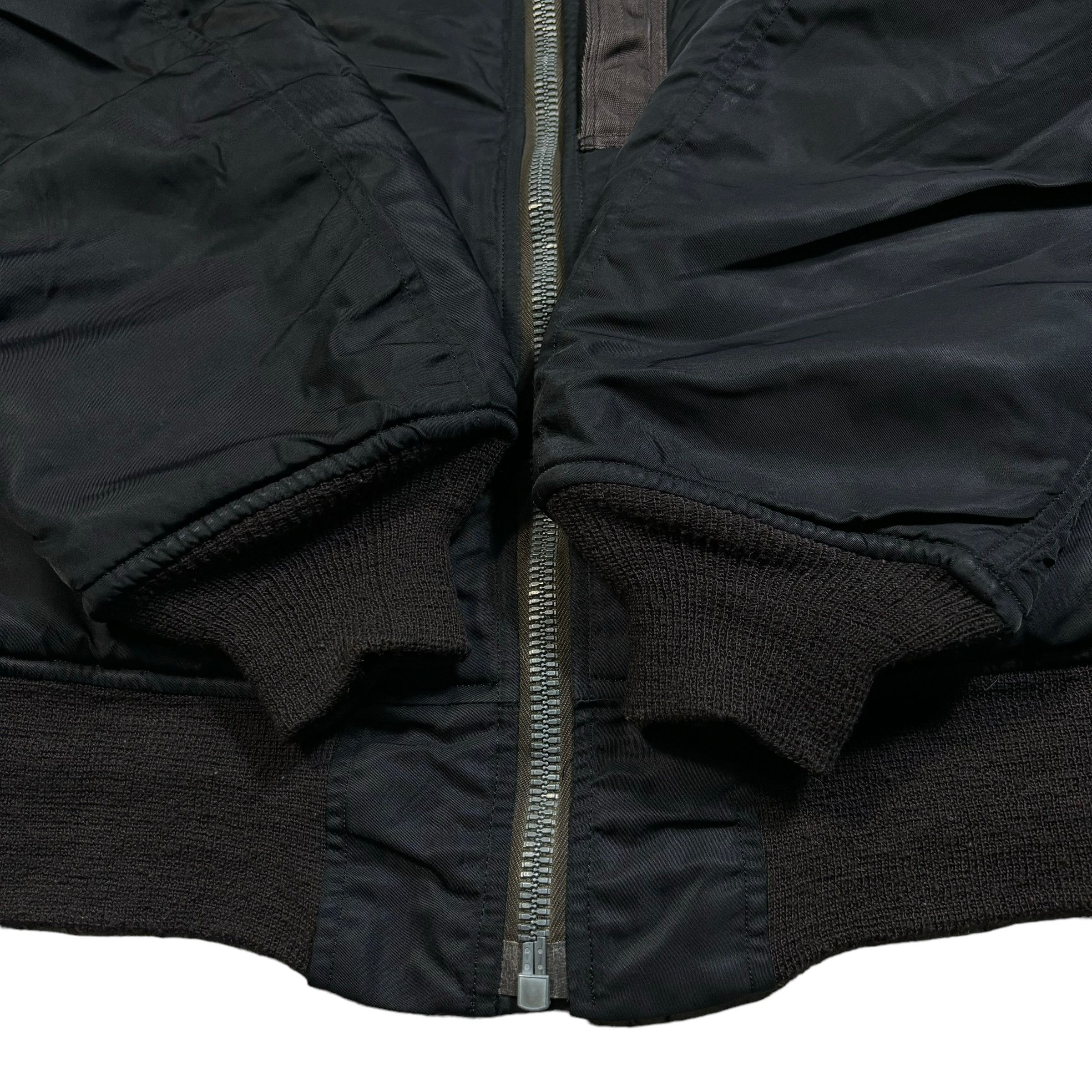 Buzz Rickson's × Toyo Enterprises Buzz Ricksons William Gibson Collection MA-1 Flight Jacket Size US M / EU 48-50 / 2 - 6 Thumbnail