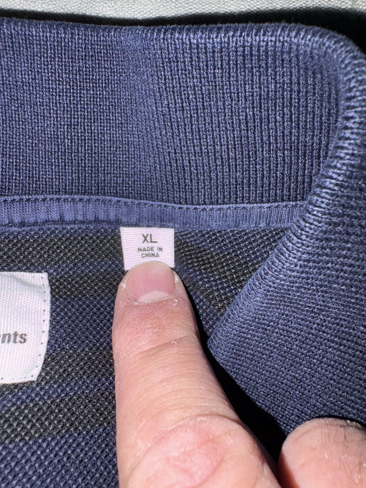 Engineered Garments × Uniqlo Engineered Garments x Uniqlo polo size XL Size US XL / EU 56 / 4 - 4 Thumbnail