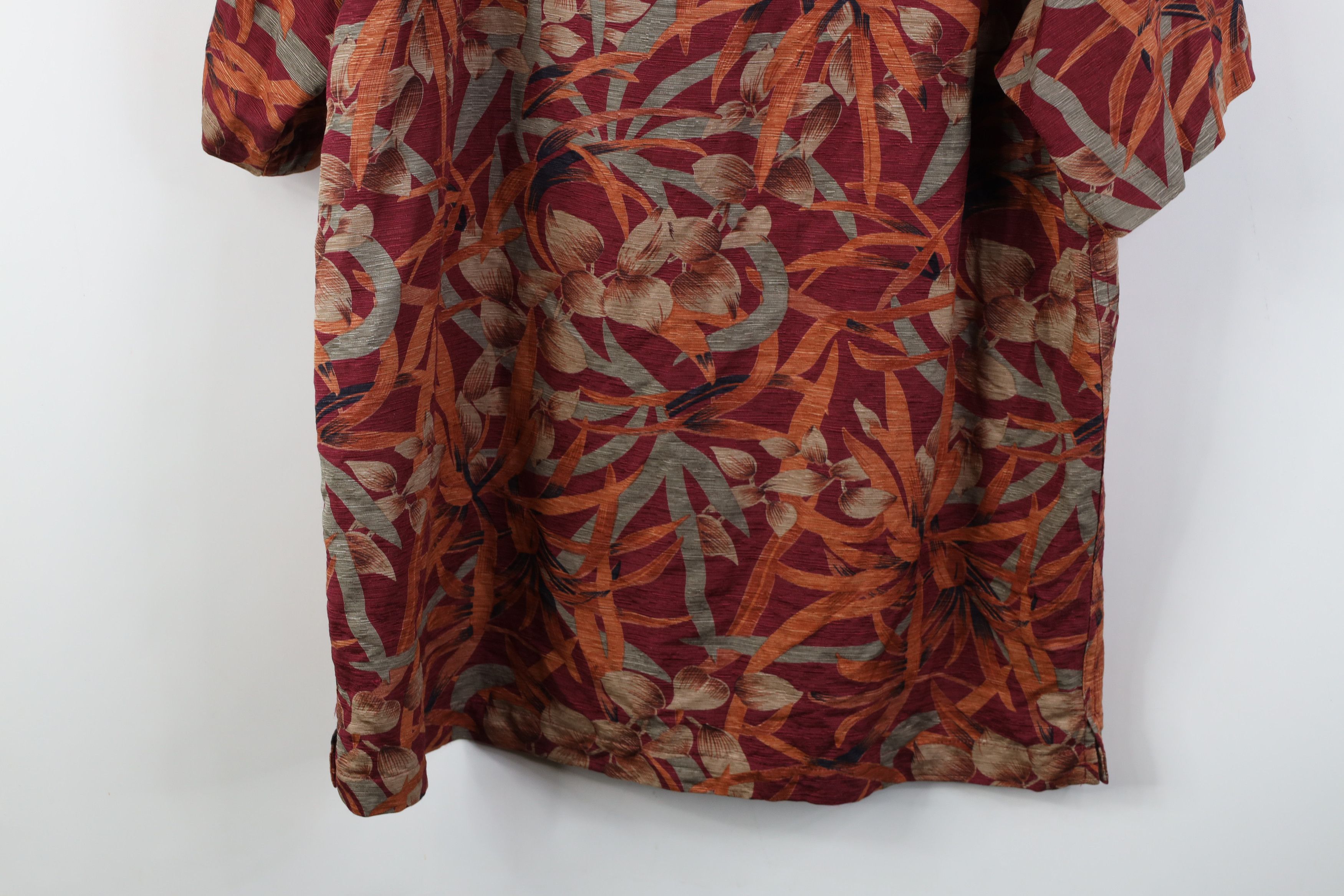 Vintage Vintage 90s Streetwear Short Sleeve Hawaiian Button Shirt Size US M / EU 48-50 / 2 - 10 Thumbnail