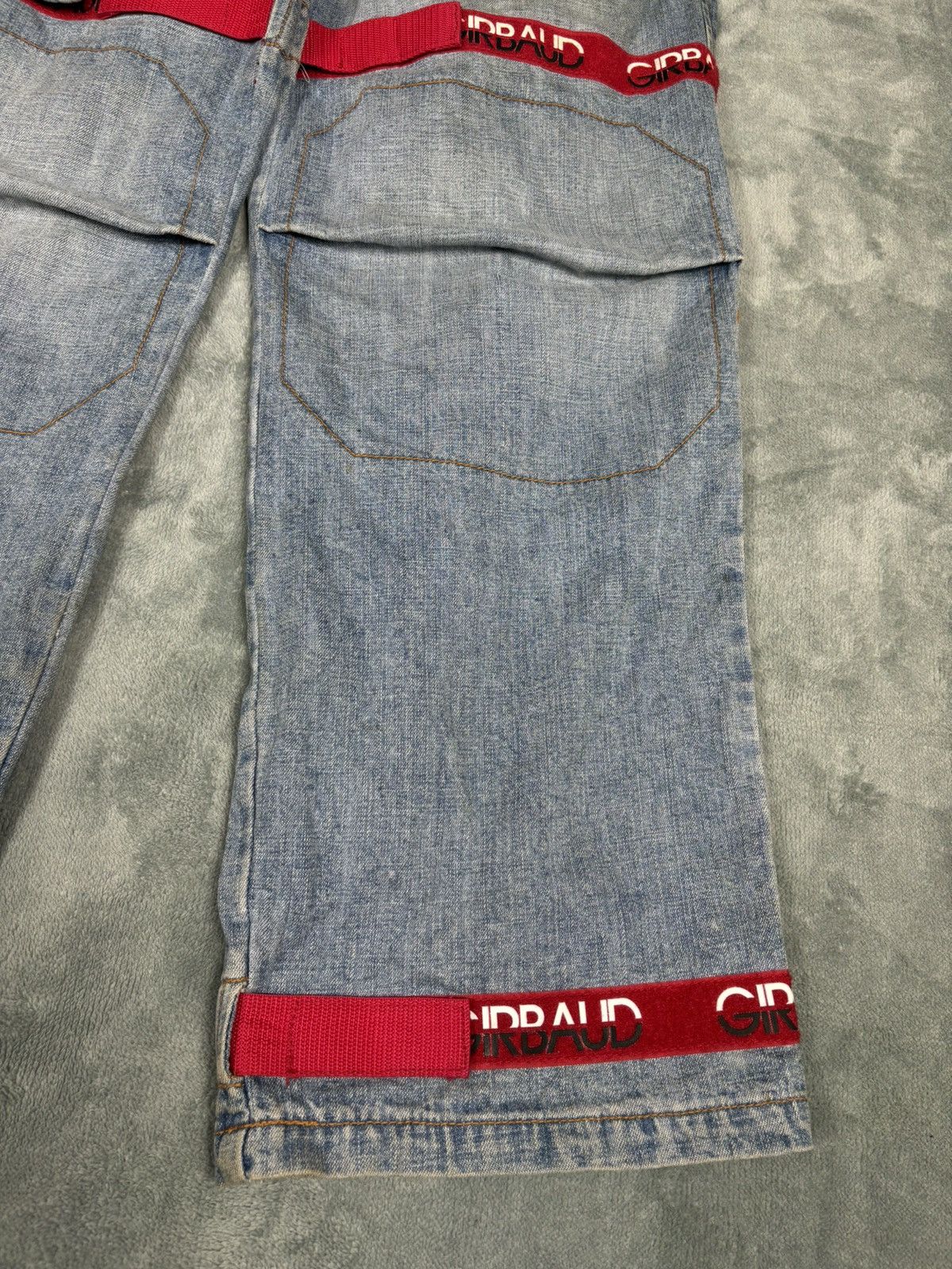 Marithe + Francois Girbaud Marithe Francois Girbaud Baggy Pants. S0360 Size US 32 / EU 48 - 4 Thumbnail