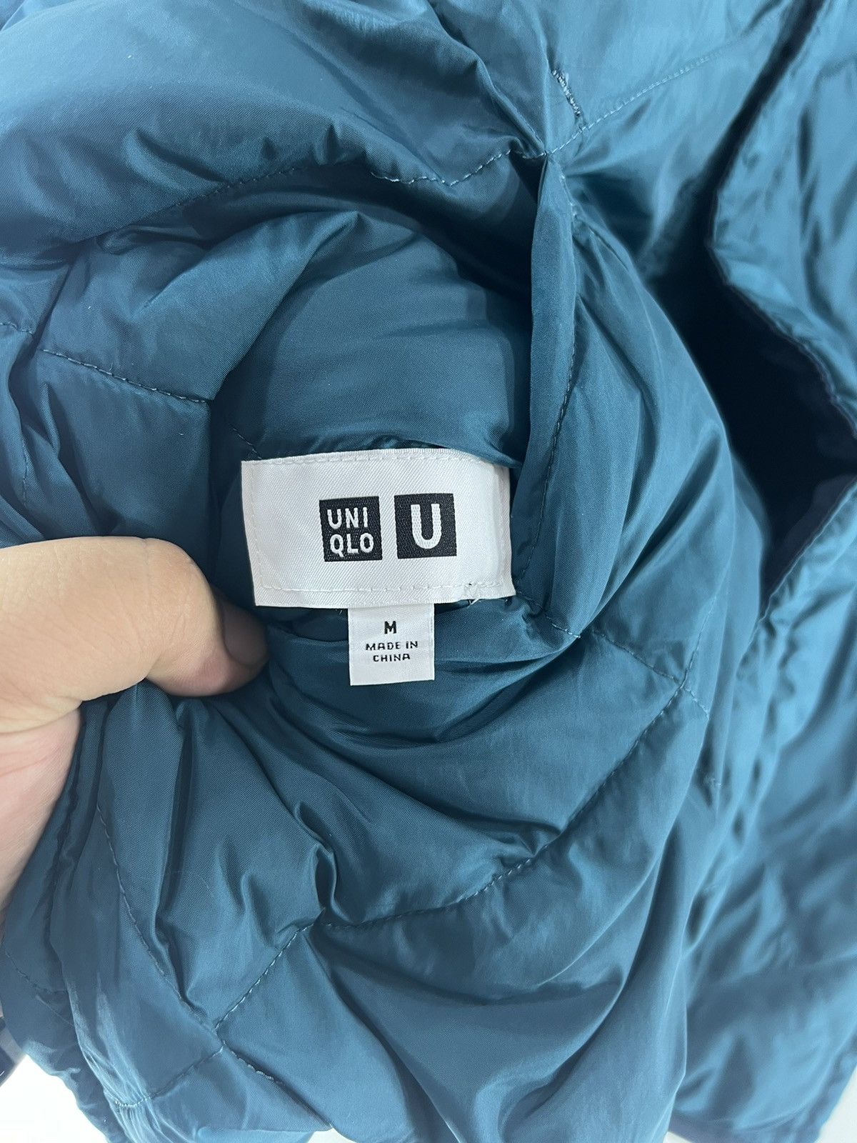 Lemaire × Uniqlo Uniqlo Reversible Jacket Rare Design Size US M / EU 48-50 / 2 - 9 Thumbnail
