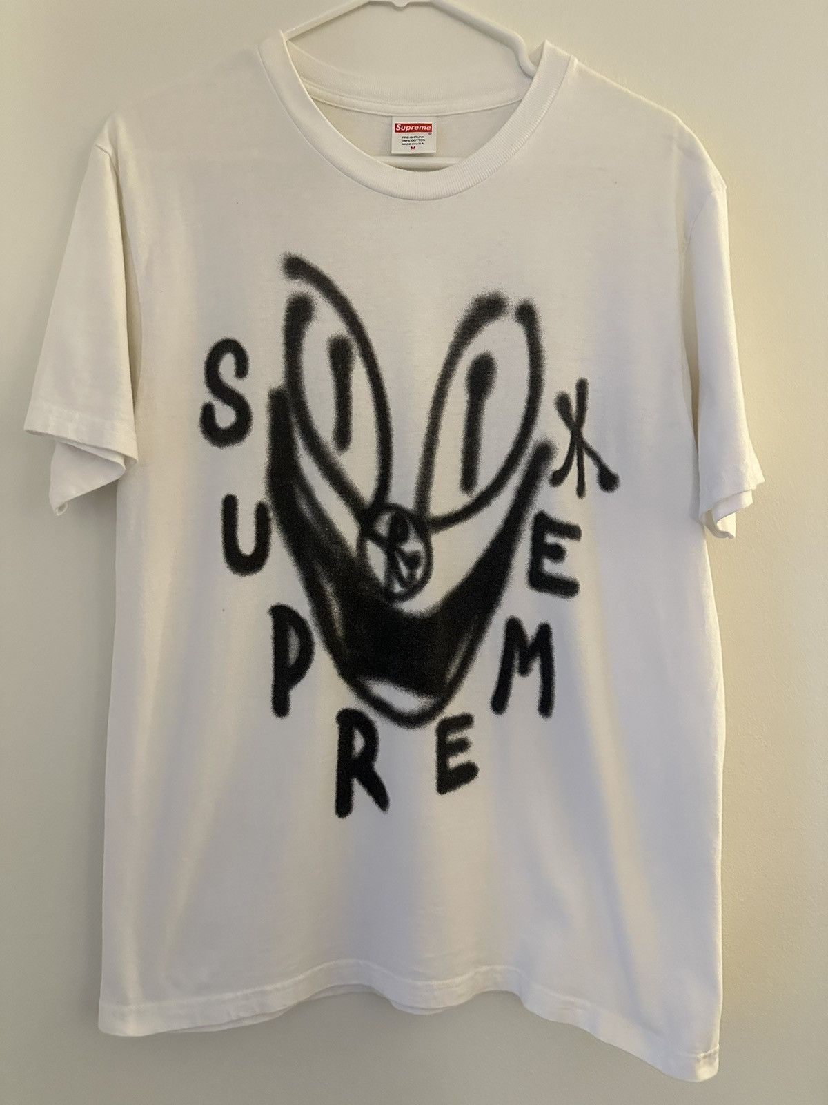 Supreme Supreme Smile Tee Size US M / EU 48-50 / 2 - 1 Thumbnail
