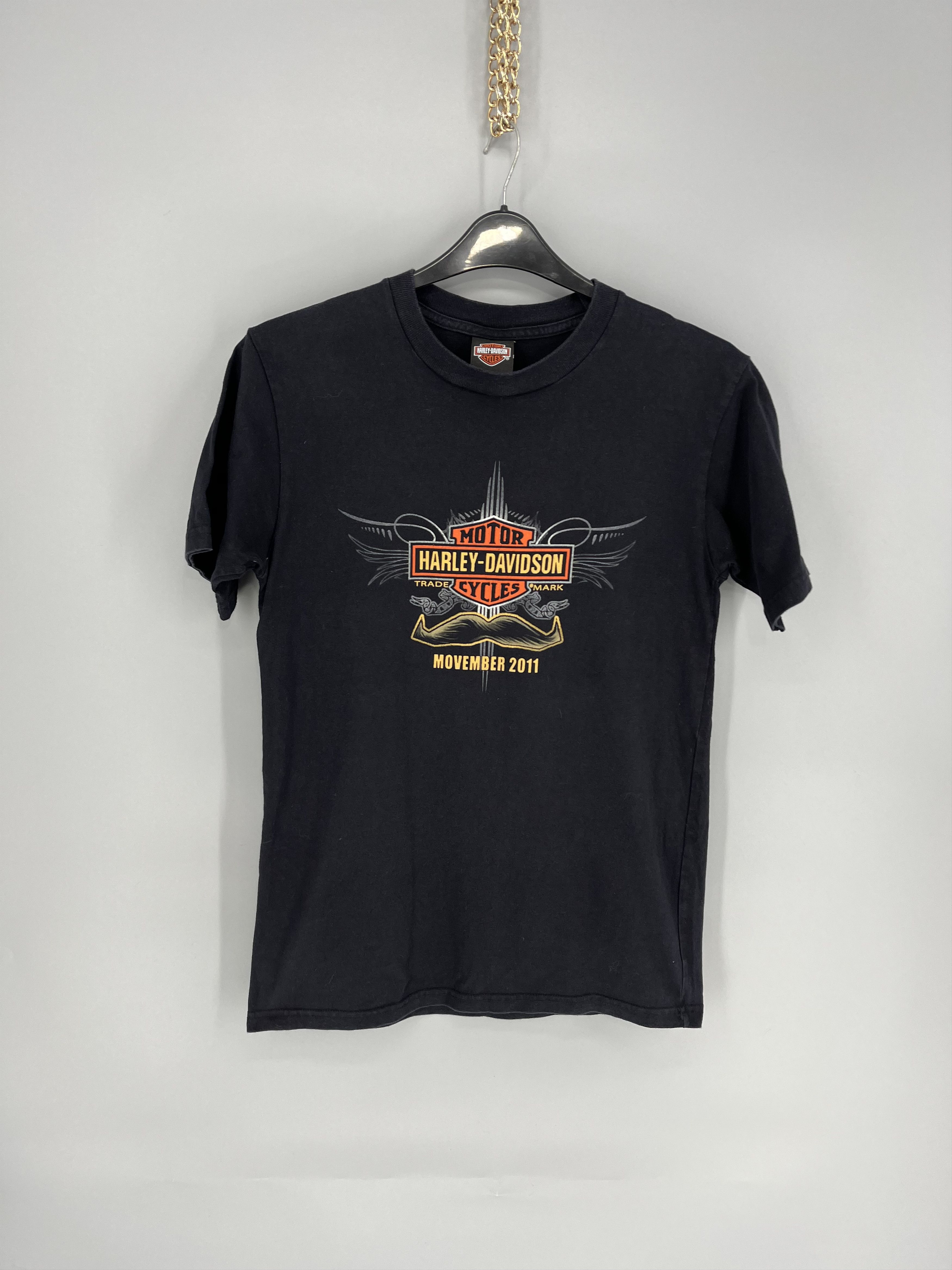 Harley Davidson Harley Davidson T-Shirt Vintage 2011 Size US M / EU 48-50 / 2 - 2 Thumbnail