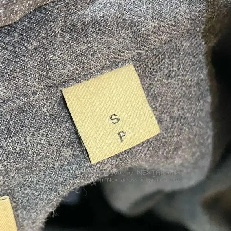Burberry Burberry Gray Cotton Blend Men's Shirt. Size US S / EU 44-46 / 1 - 6 Thumbnail