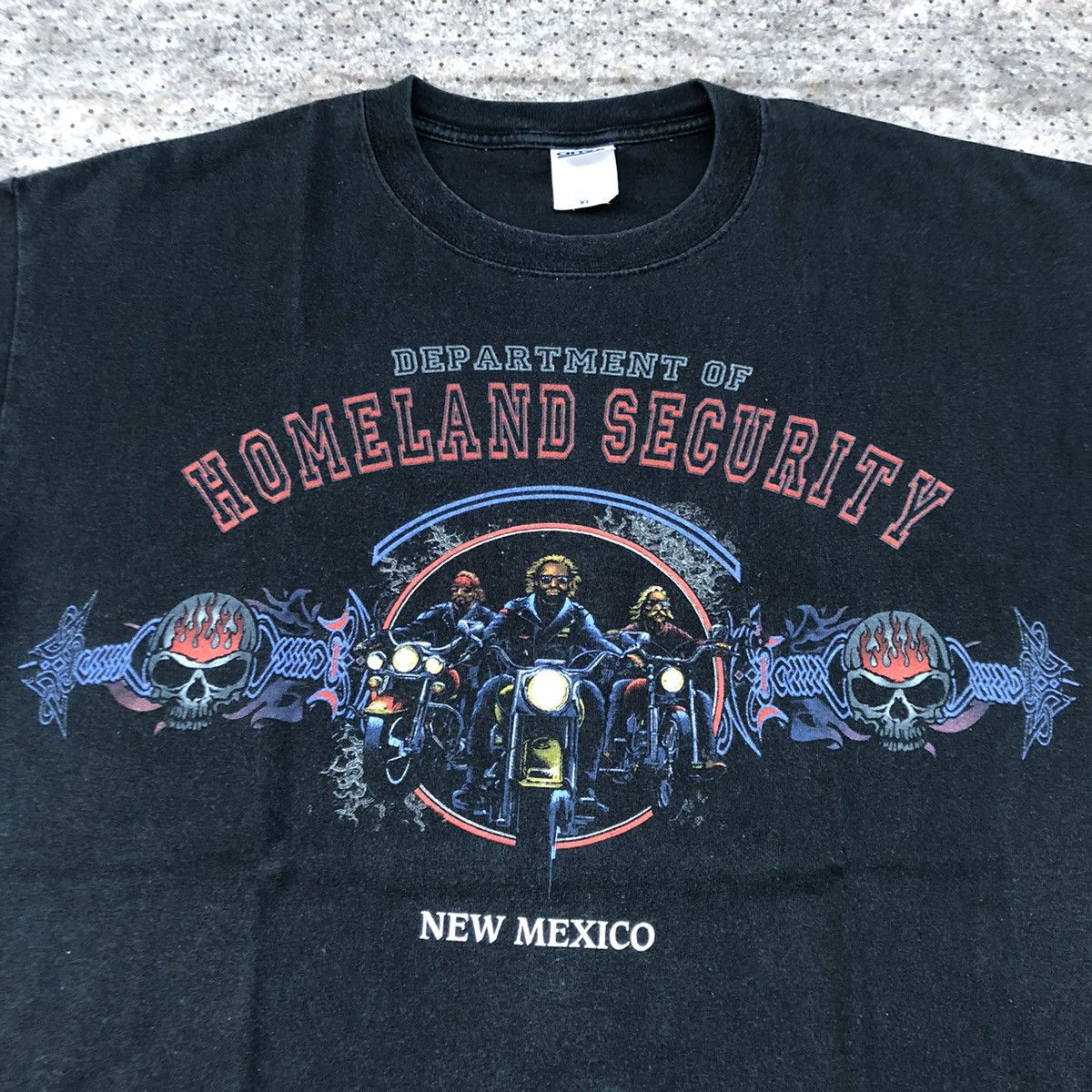 Vintage Vintage Motorcycle Club Tee Size US XL / EU 56 / 4 - 3 Thumbnail