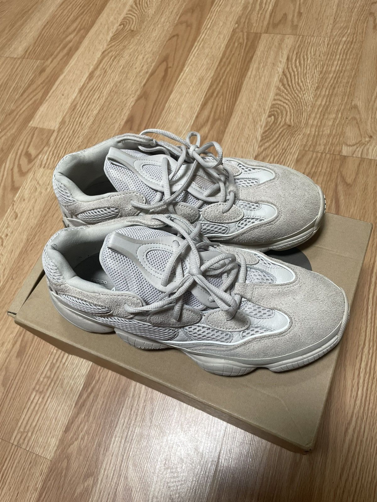 Adidas × Yeezy Adidas Yeezy 500 blush Size US 10 / EU 43 - 10 Thumbnail