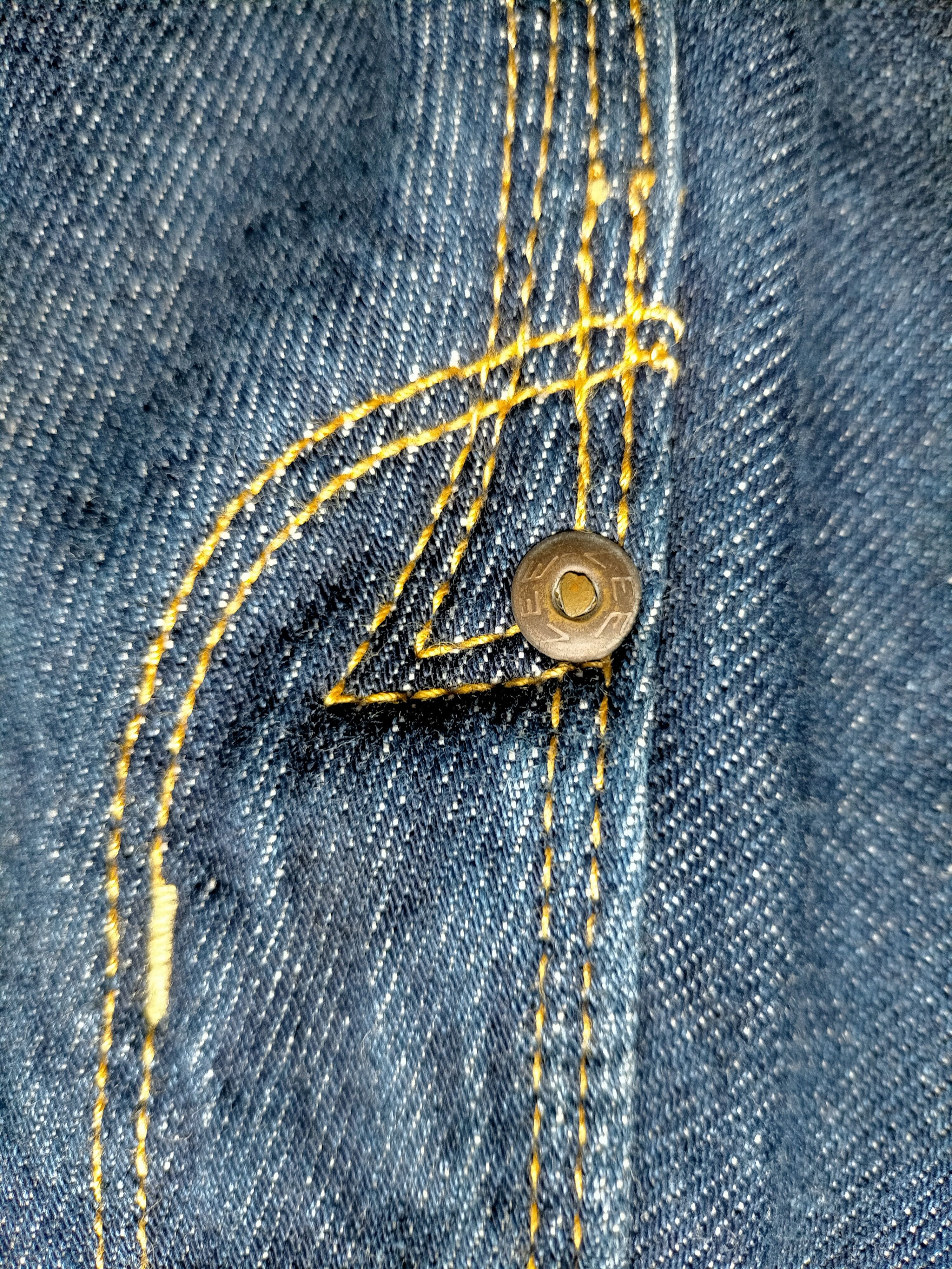 Issey Miyake × Lee × mercibeaucoup Lee x Mercibeaucop Issey Miyake Drop Cropth Denim Jeans Size US 32 / EU 48 - 19 Thumbnail