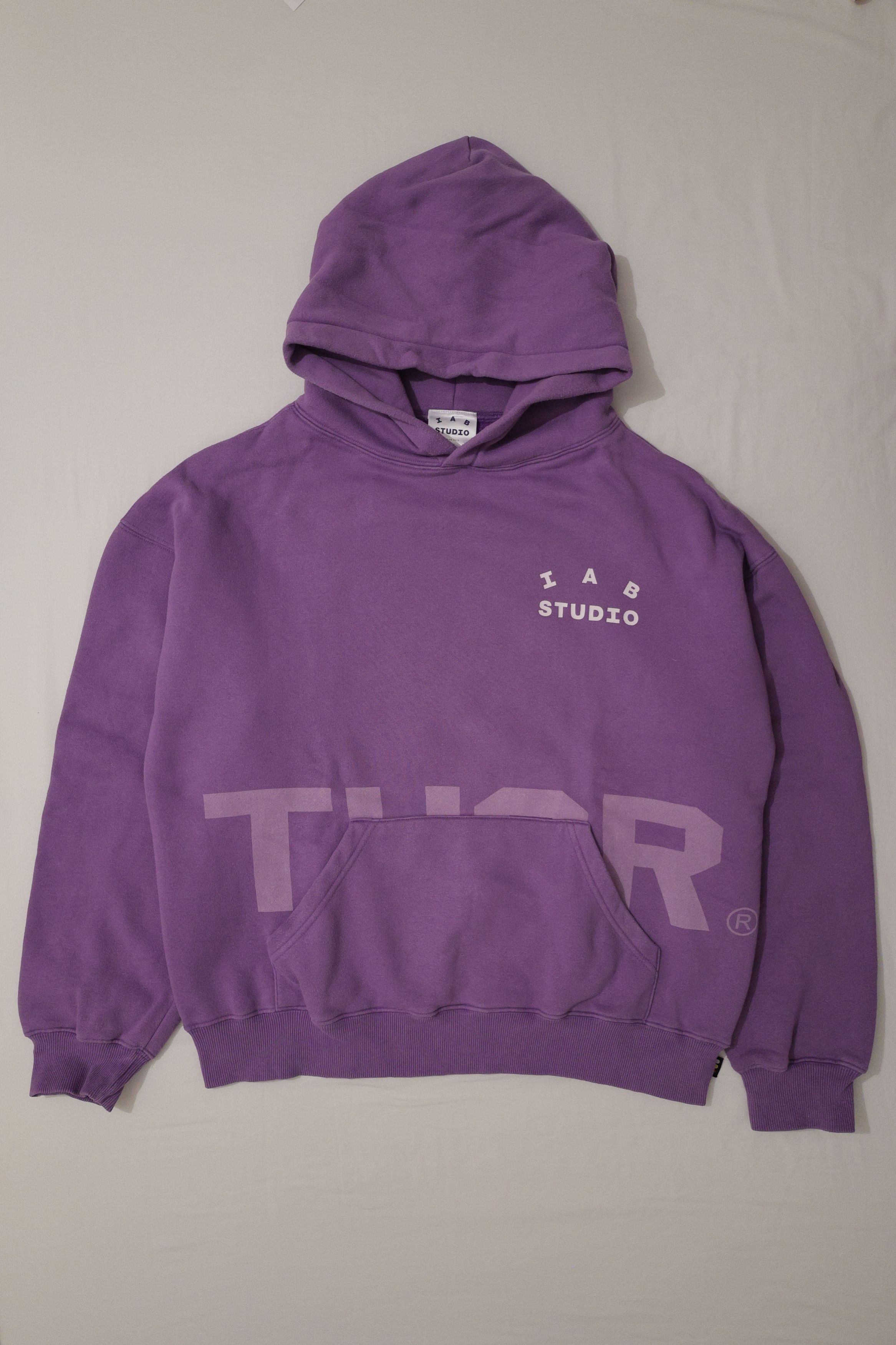 Other IAB Studio x Thor Purple Hoodie Purple Size Medium Unisex Size US M / EU 48-50 / 2 - 1 Thumbnail