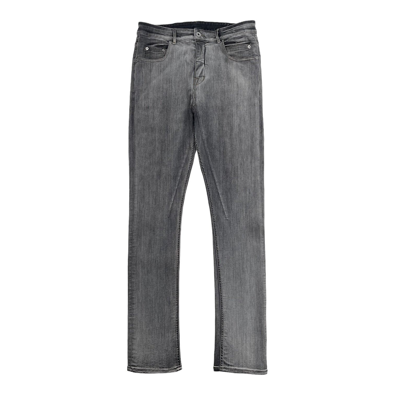 image of Rick Owens Drkshdw Detroit Jeans Grey, Men's (Size 32)