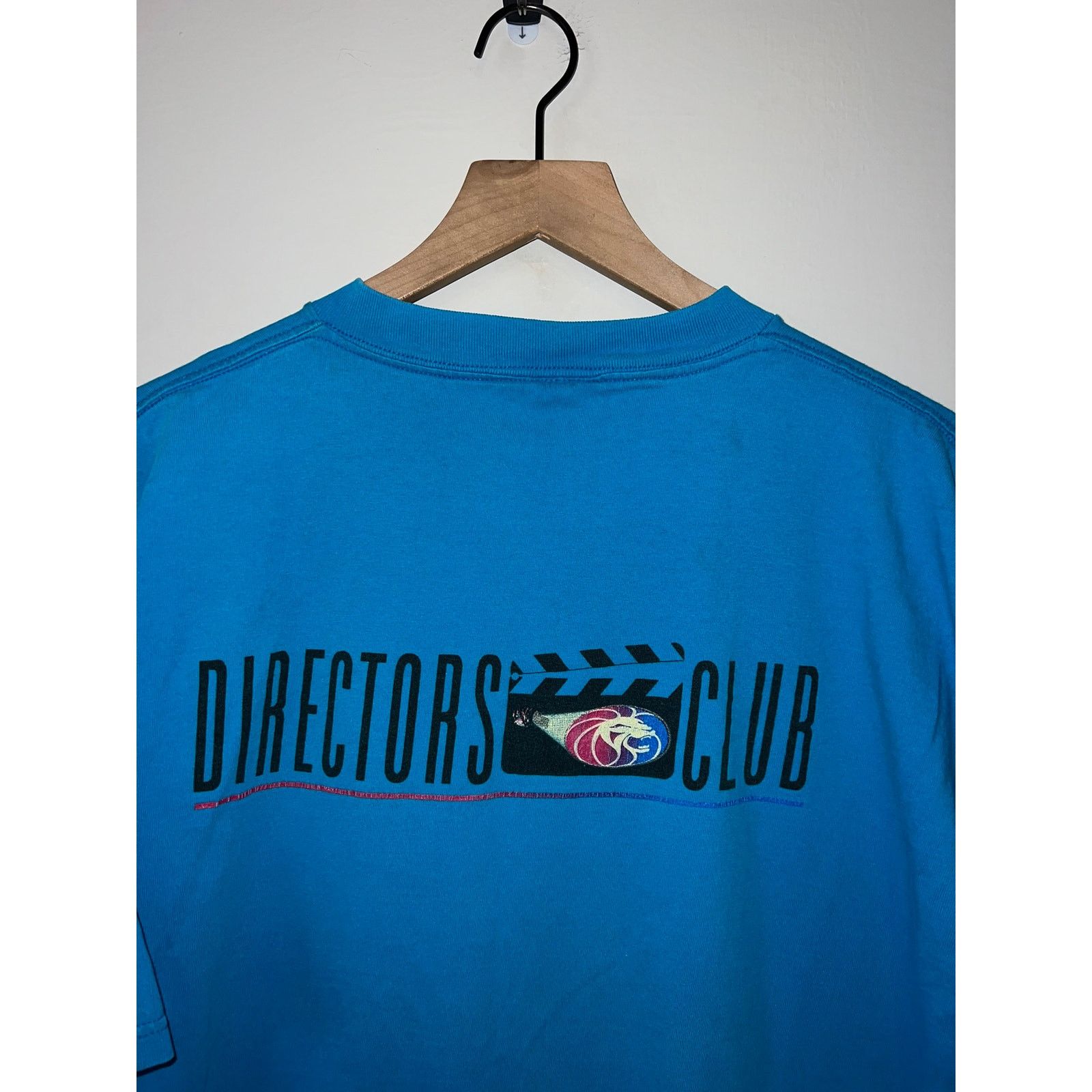 Vintage Vintage MGM Grand Shirt Director's Club Blue Tee VTG 90s XL Size US XL / EU 56 / 4 - 8 Thumbnail
