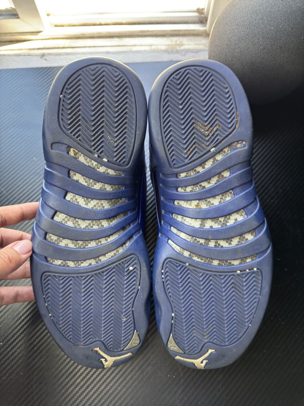 Jordan Brand Air Jordan Retro 12 Deep Royal Blue Size US 11 / EU 44 - 6 Thumbnail