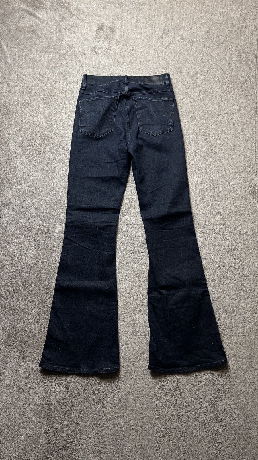 Le Grande Bleu (L.G.B.) Flared G-Star Triple Bootcut Black Jeans ifsixwasnine lgb Size 27" / US 4 / IT 40 - 3 Thumbnail