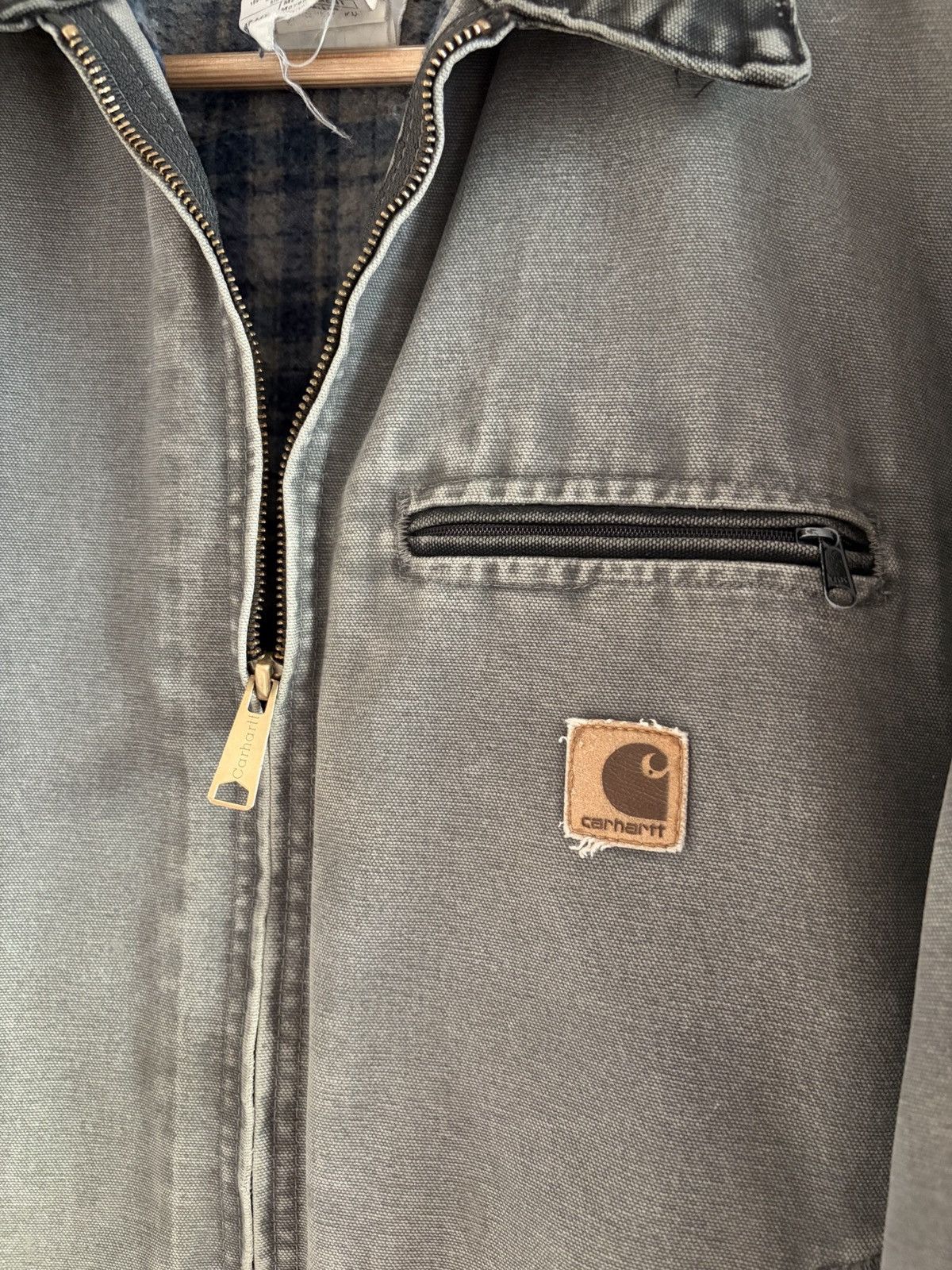 Carhartt Vintage Boxy Distressed faded Carhartt J97 Detroit Jacket Size US M / EU 48-50 / 2 - 3 Thumbnail
