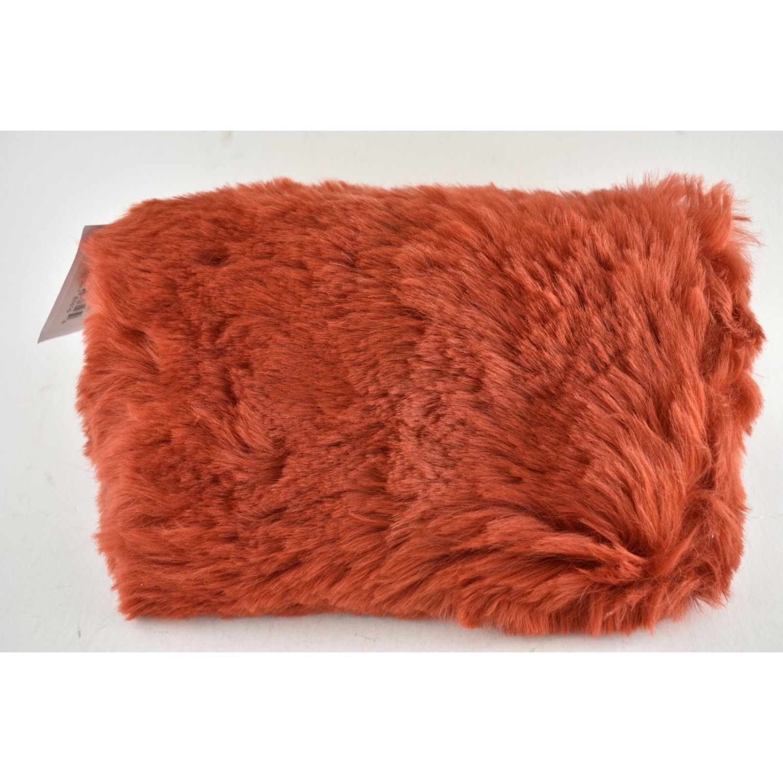Yves Saint Laurent Saint Laurent Small Kate YSL Red Reversible Faux Fur Bag Size ONE SIZE - 13 Thumbnail