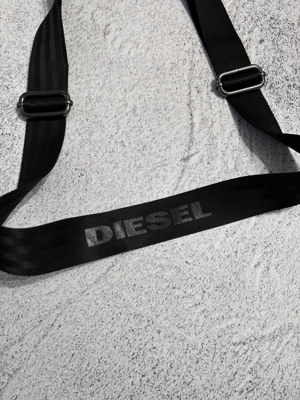 Diesel Diesel Archive Black Nylon Crossbody Bag Utility Size ONE SIZE - 9 Thumbnail