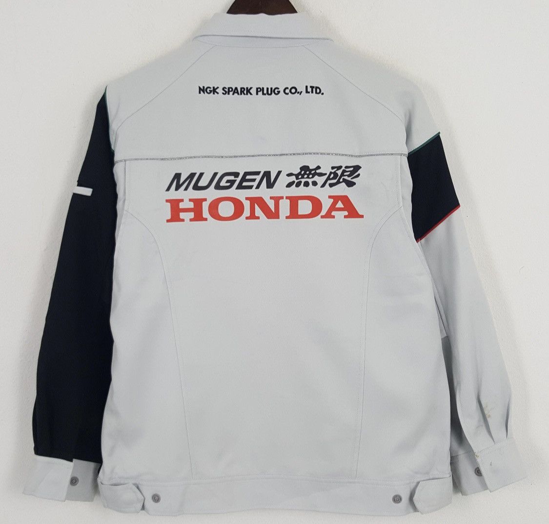 Honda × Japanese Brand × Vintage Vintage Mugen Honda Racing Custom Art Sport Japan Jacket Size US M / EU 48-50 / 2 - 1 Thumbnail